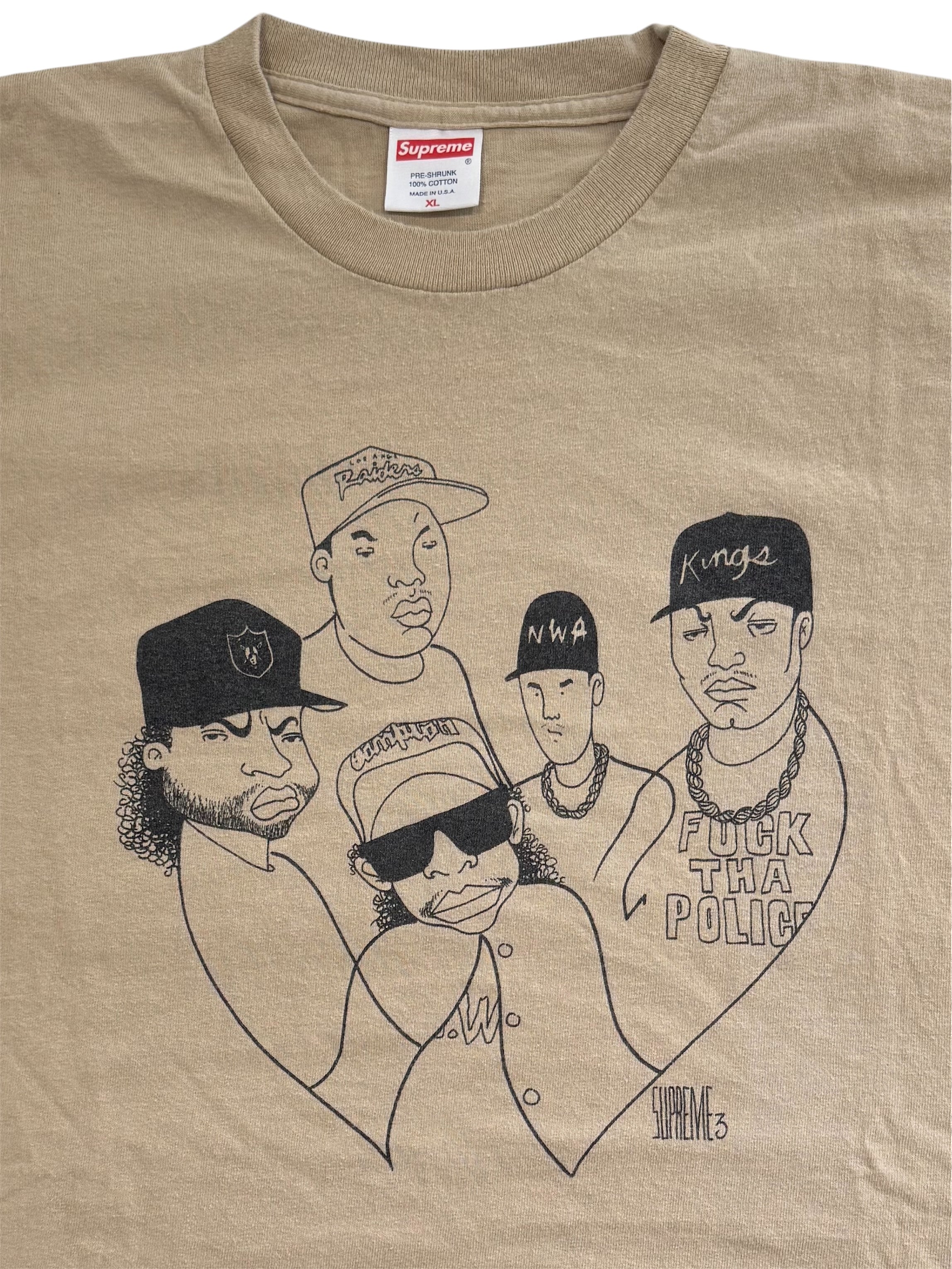 Supreme NWA Tee 2003