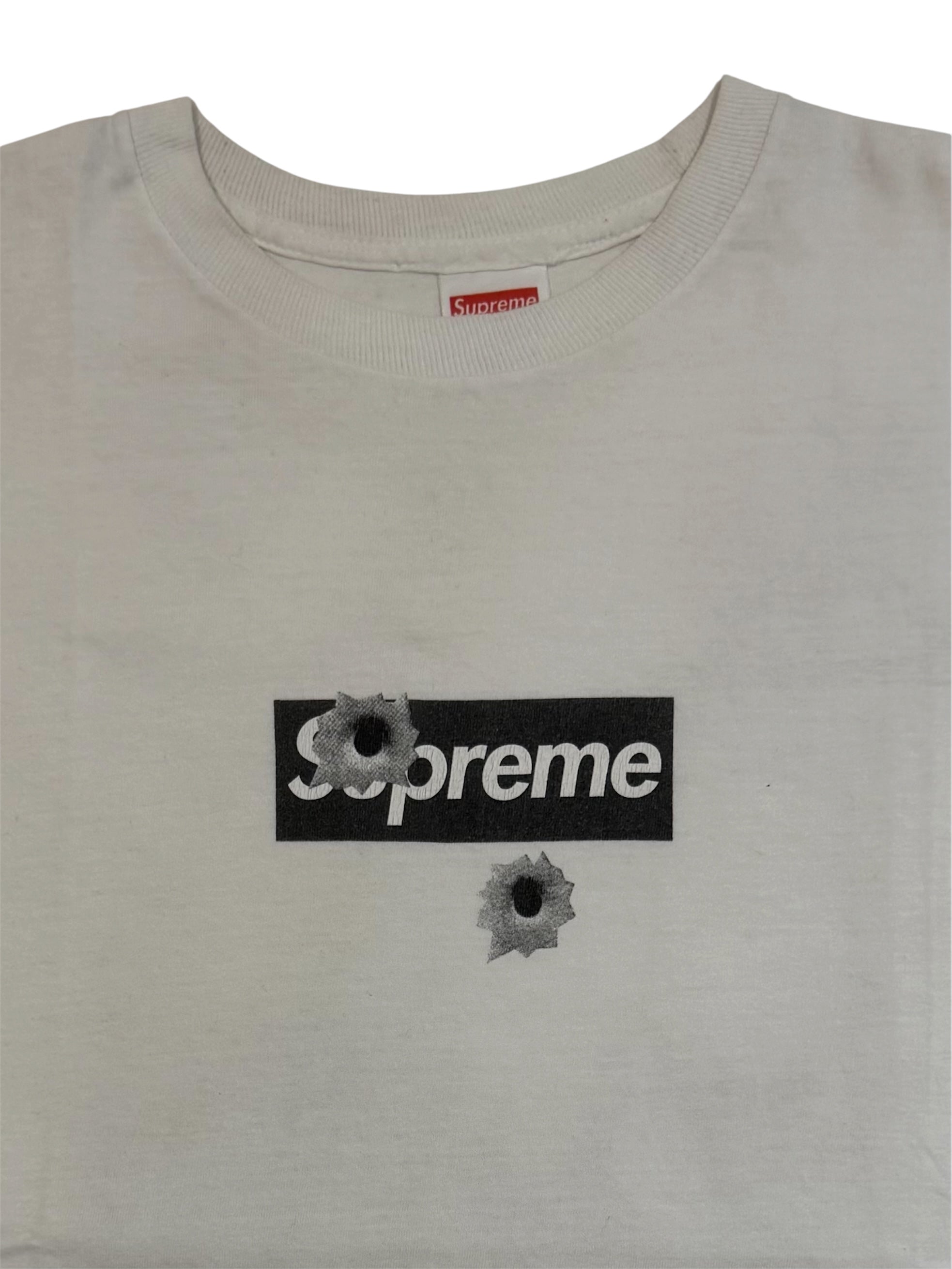 Supreme Shibuya Box Logo Tee 2012