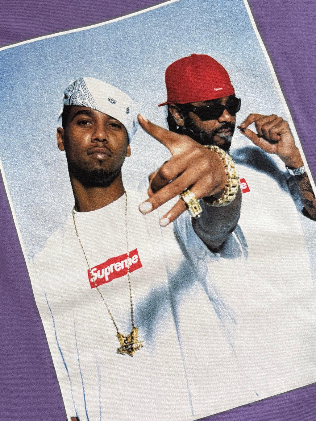 Supreme Dipset Photo Tee 2006