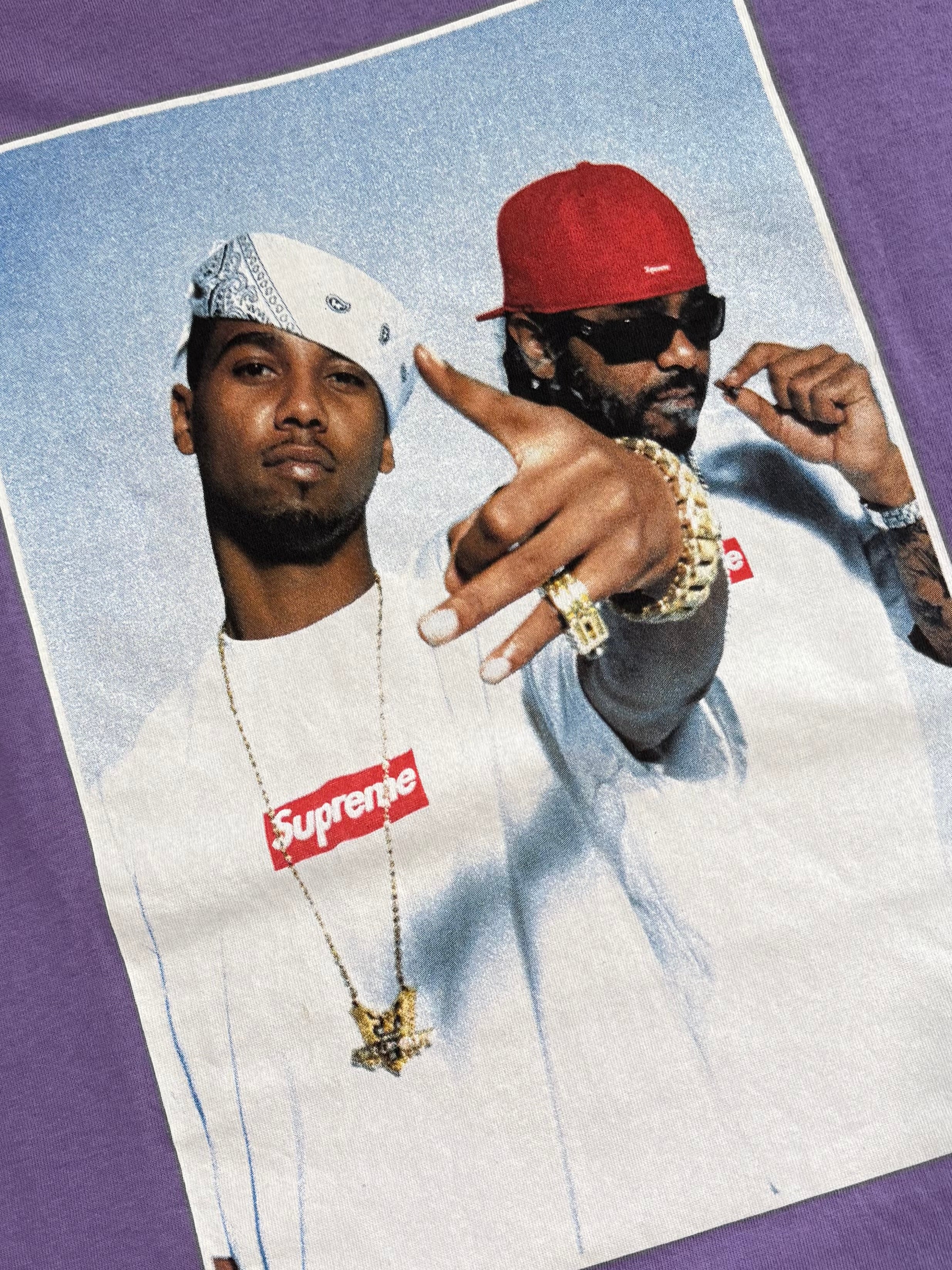 Supreme Dipset Photo Tee 2006