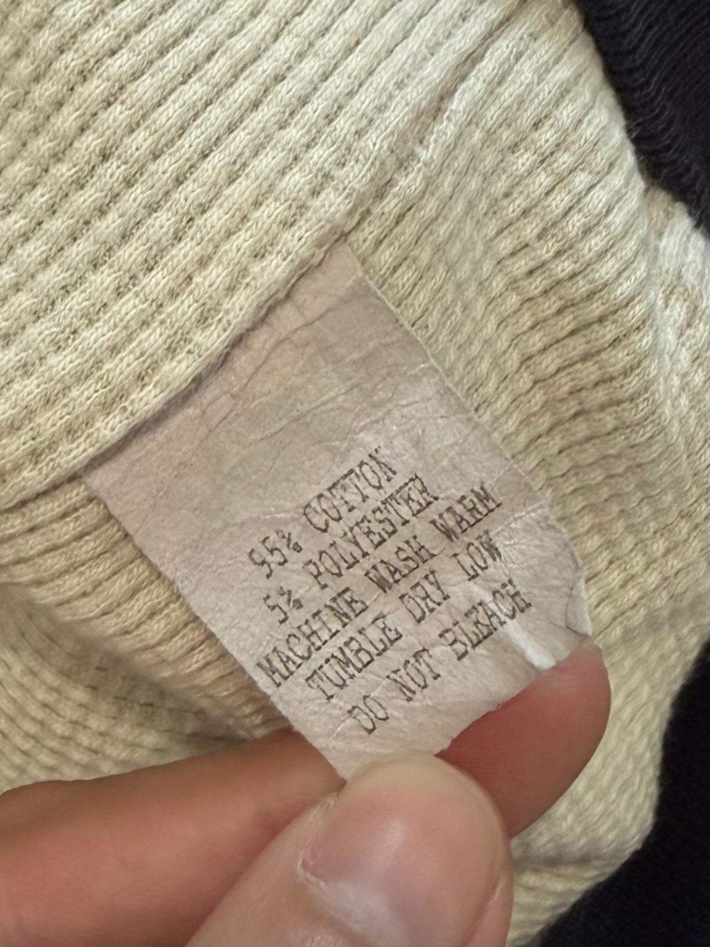 Supreme Carhartt Logo Rip Thermal Zip 2001