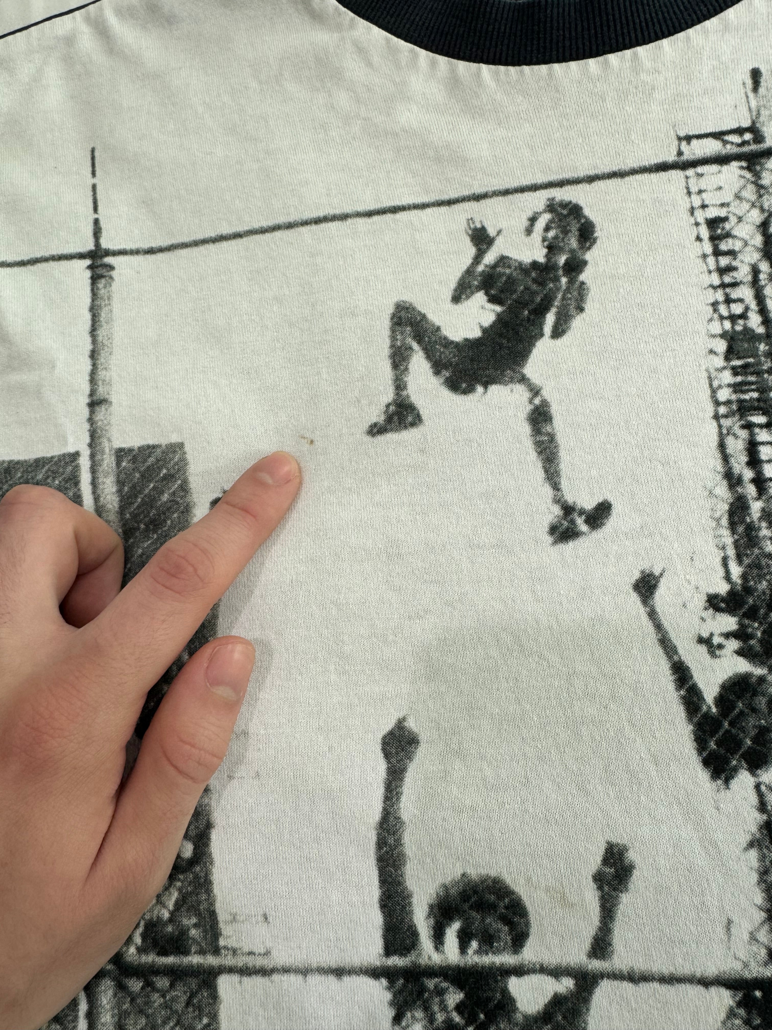 Supreme Martha Cooper Fence Tee 2004