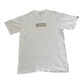 Supreme Bape Box Logo Tee Yellow Psyche 2001