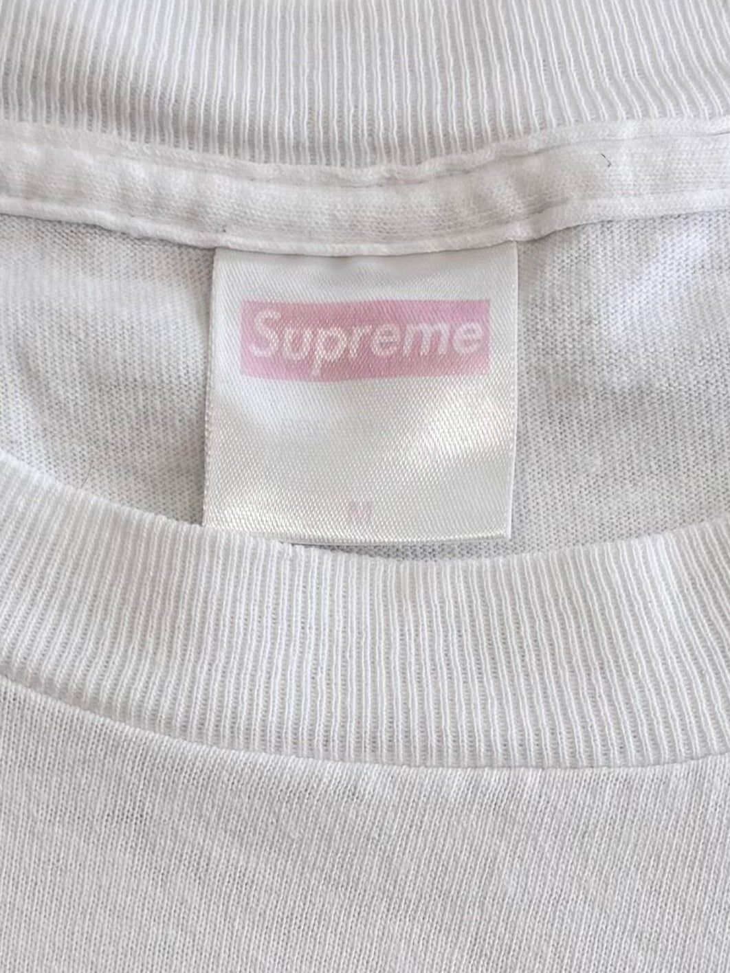 Supreme Bape Psyche Camo Box Logo Tee 2000
