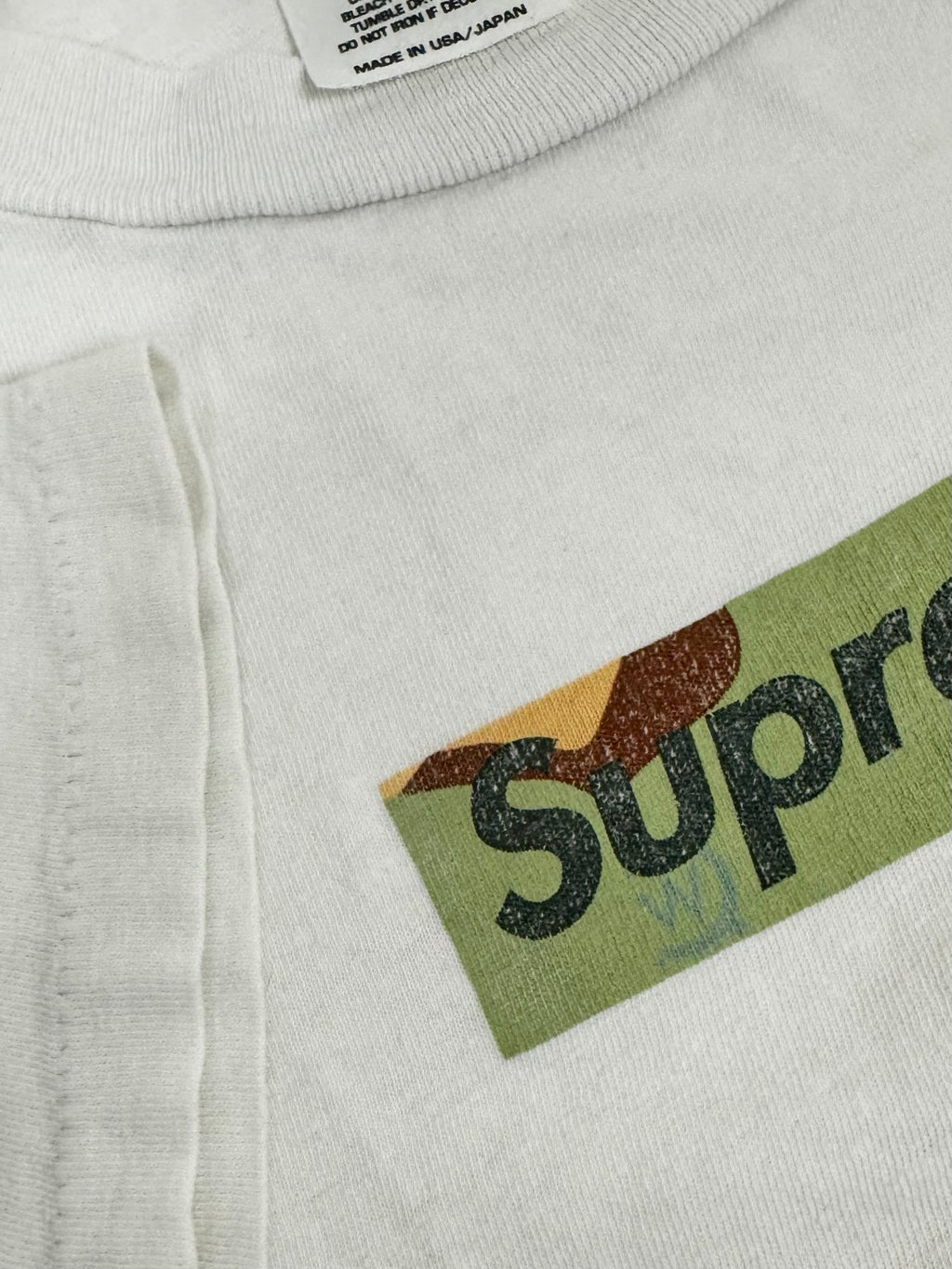 Supreme WTaps Box Logo Tee 1998