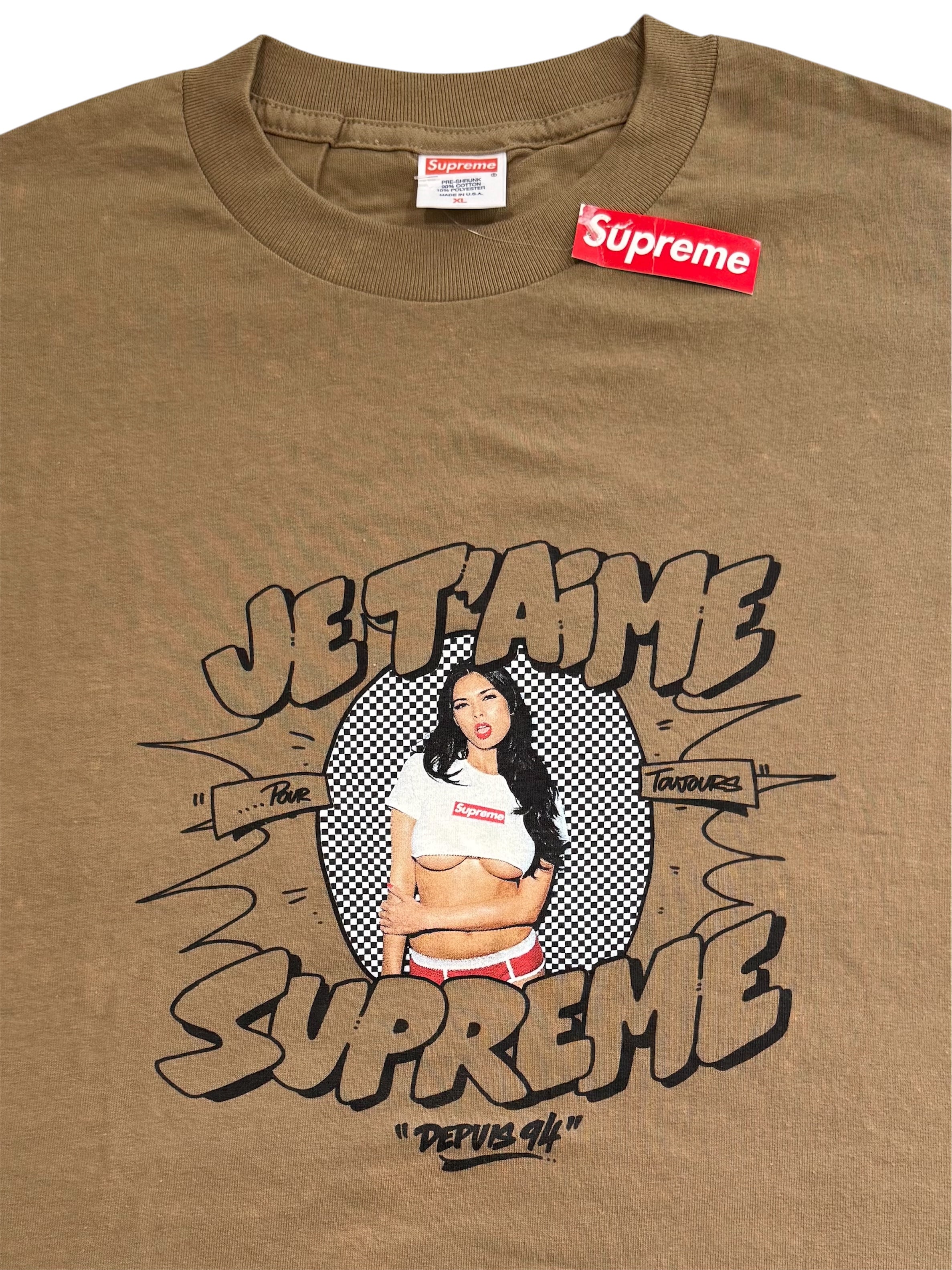 Supreme Tera Patrick Tee 2007