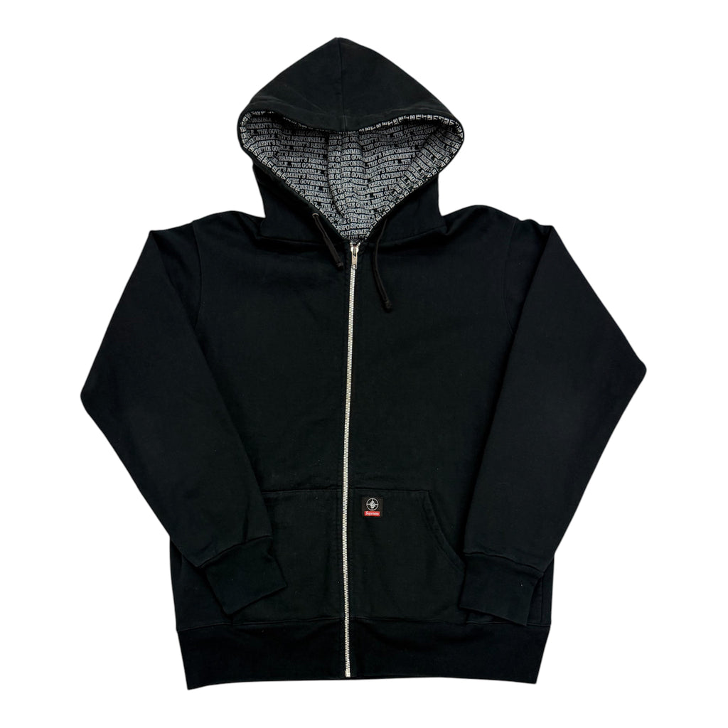 Supreme Public Enemy Zip Up Hoodie 2006