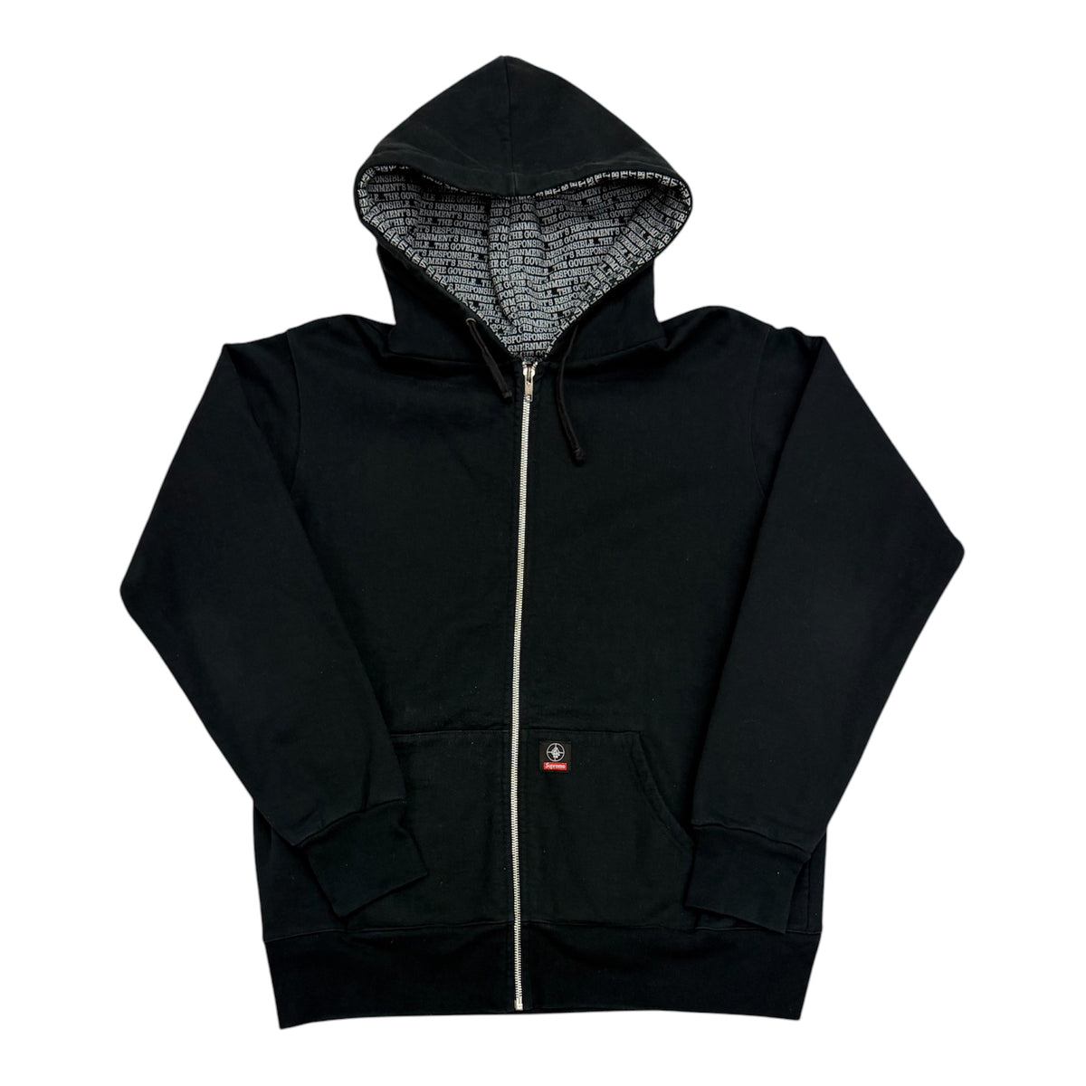 Supreme Public Enemy Zip Up Hoodie 2006