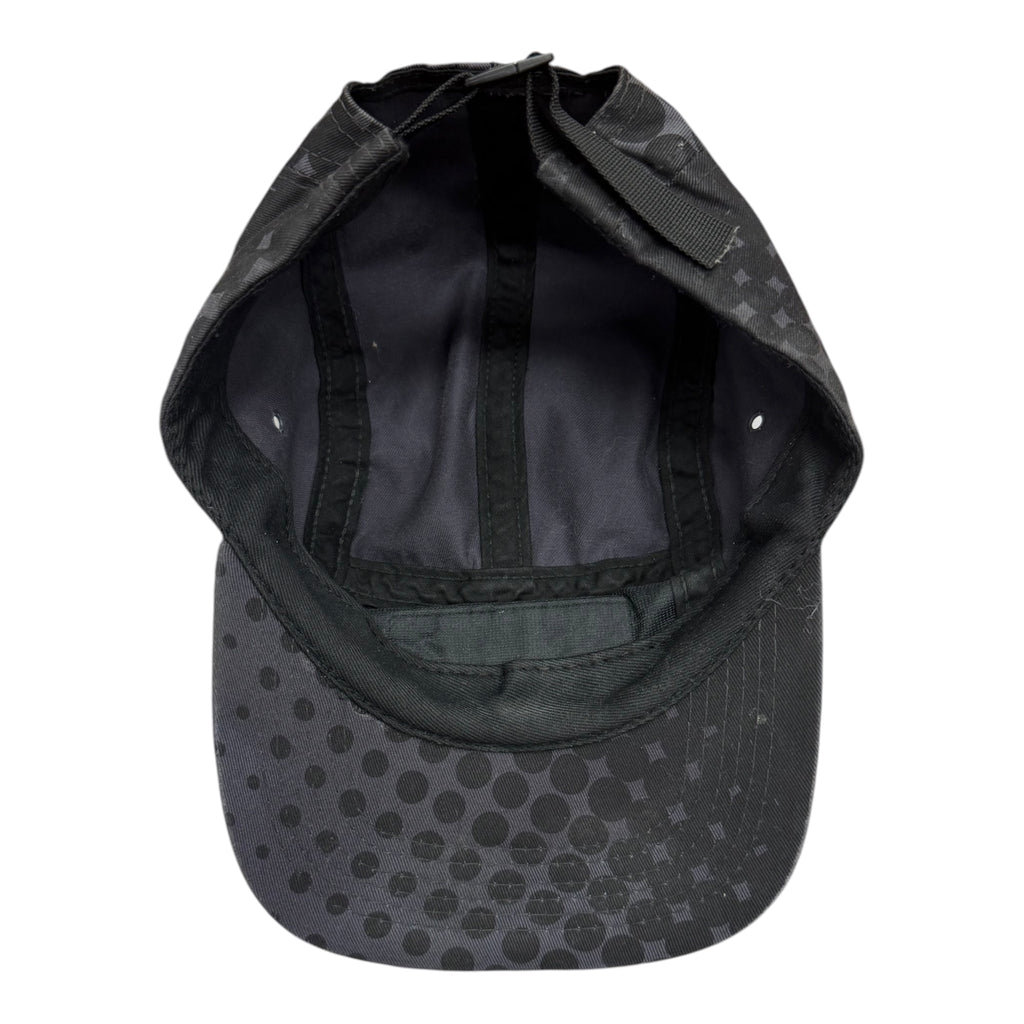 Supreme Black Gradient Camp Cap 2007
