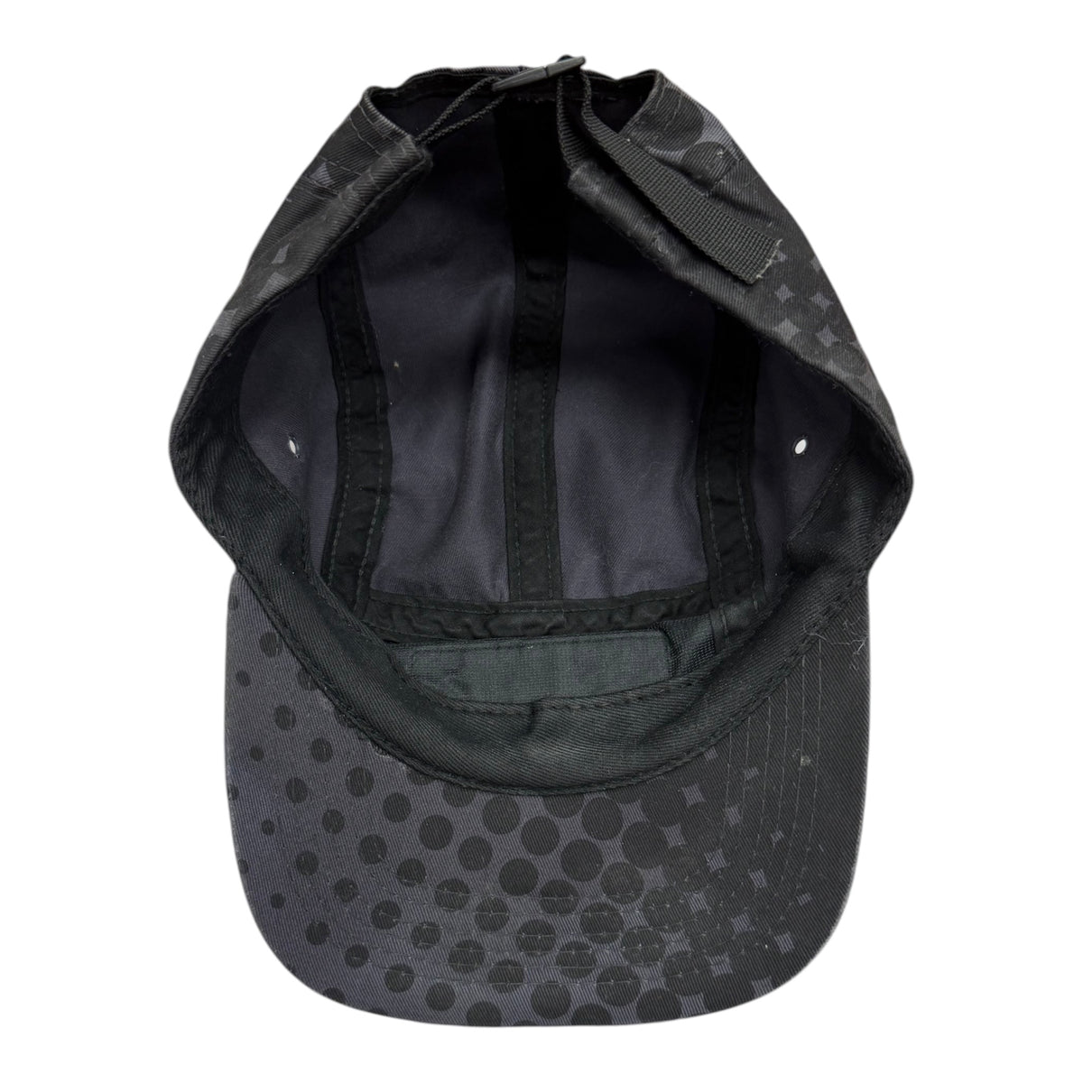 Supreme Black Gradient Camp Cap 2007