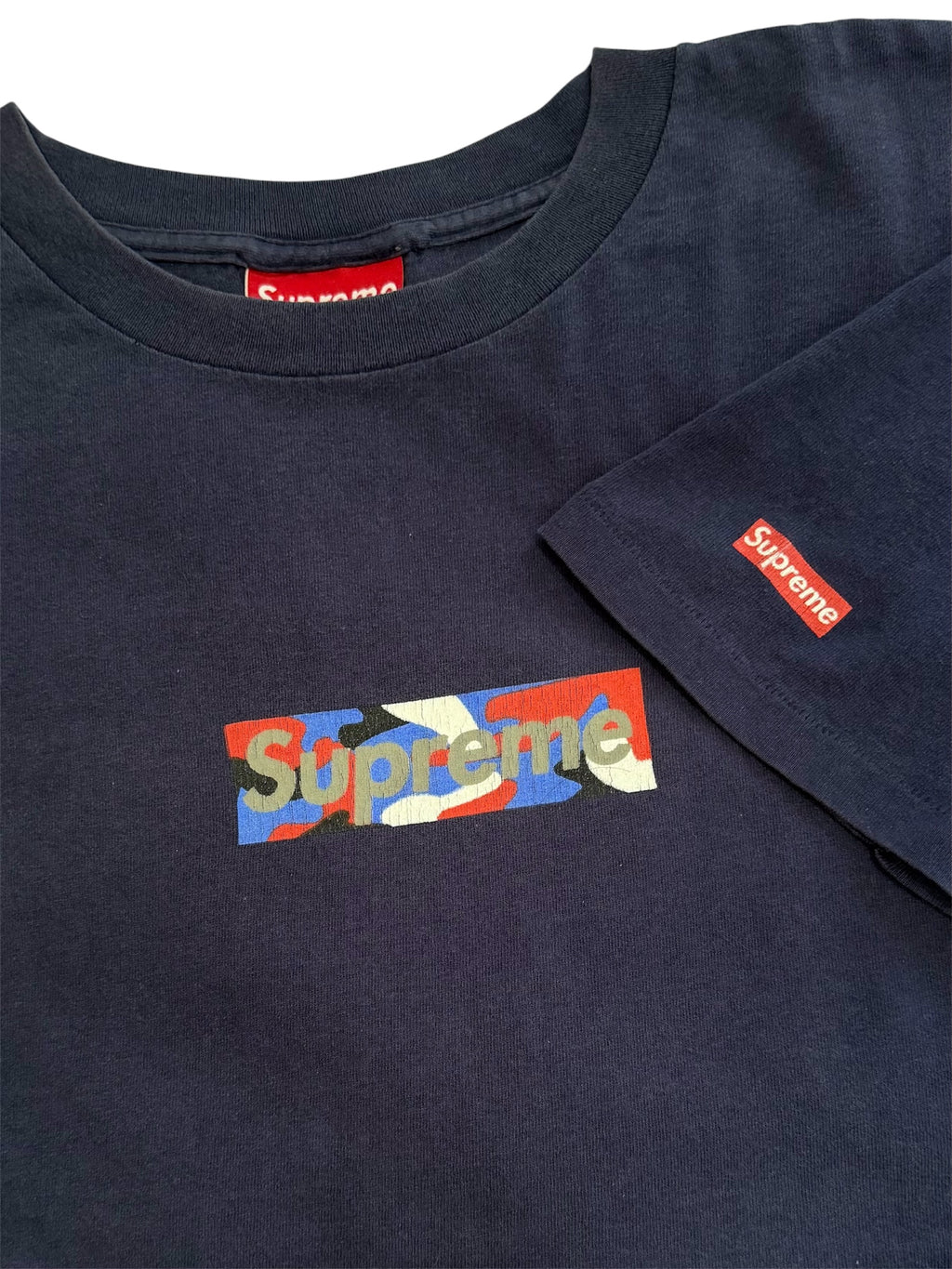 Supreme Marble Box Logo Tee 1997