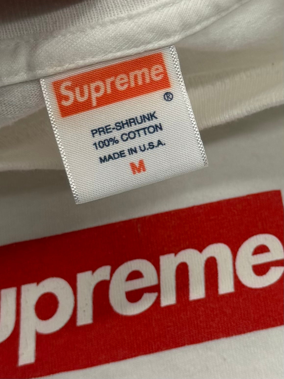 Supreme F&F Box Logo Tee 2007