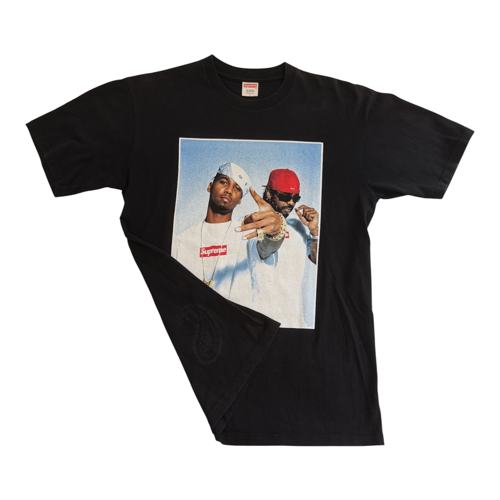 Supreme Dipset Photo Tee 2006
