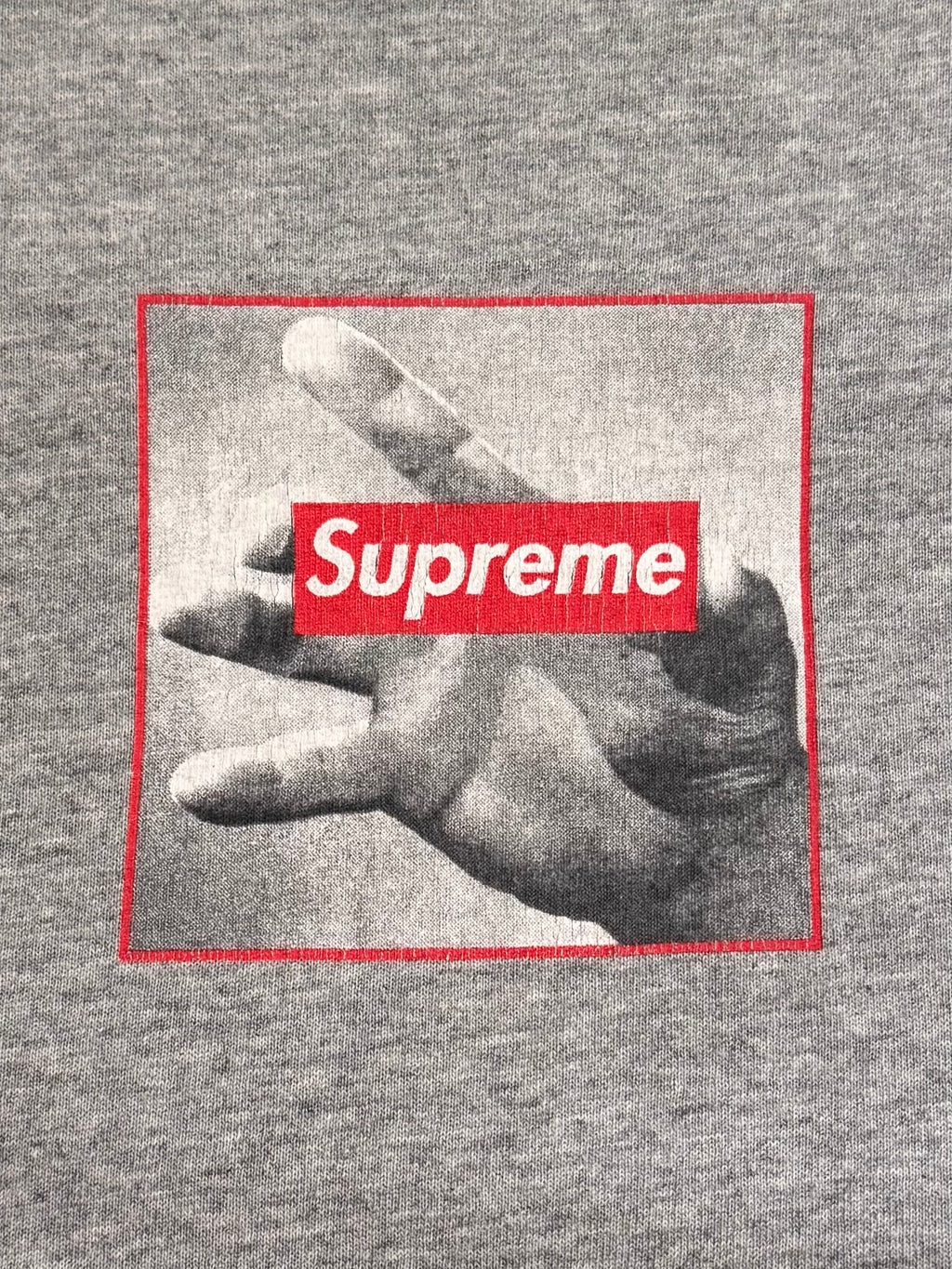 Supreme Barbara Kruger Tee 1997