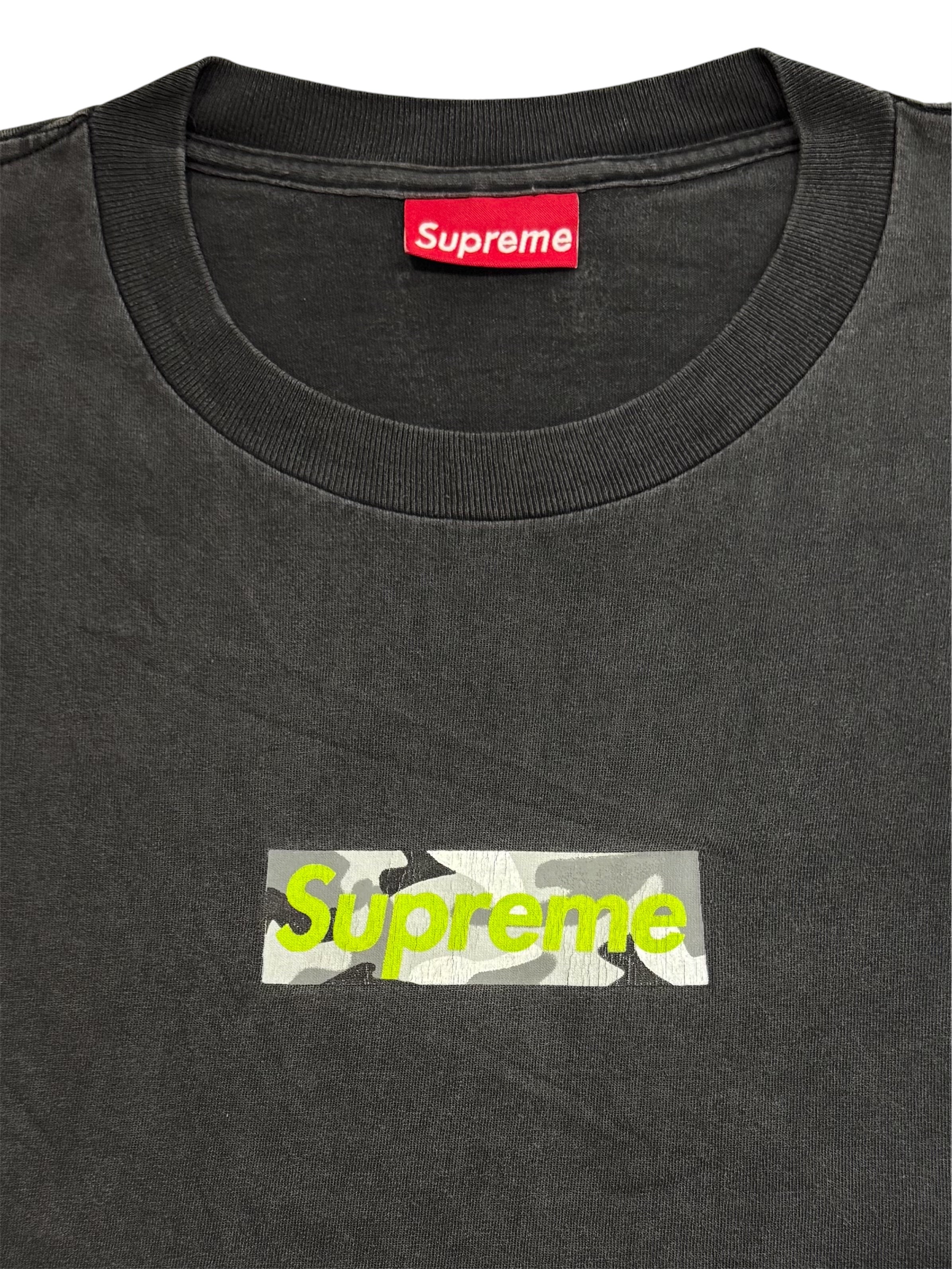 Supreme Marble Box Logo Tee 1997
