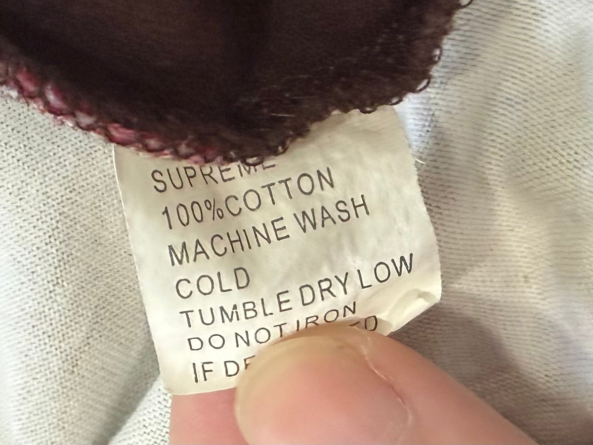 Supreme Martha Cooper Raglan Longsleeve 2004