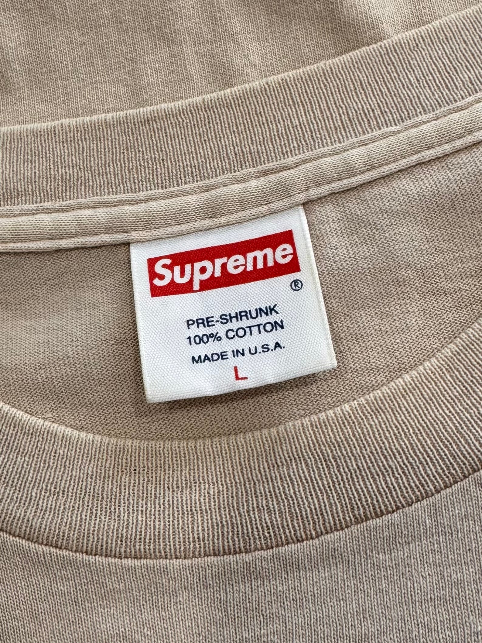 Supreme Molodkin Box Logo Tee 2004