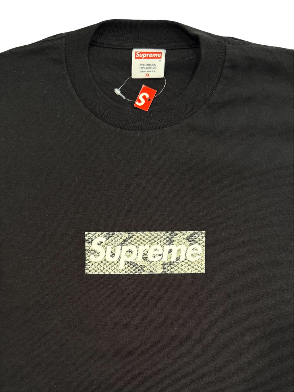 Supreme Snakeskin Box Logo Tee 2006
