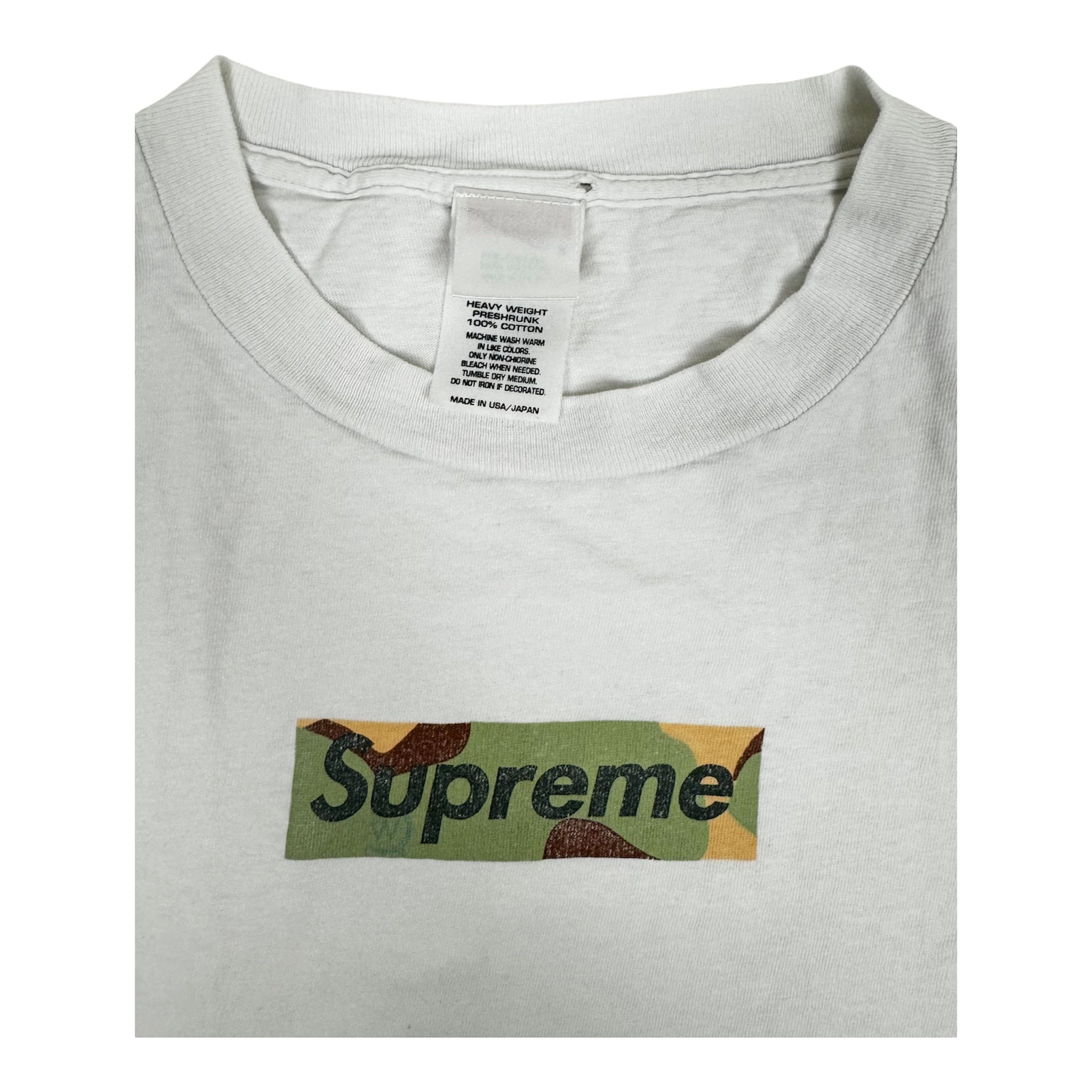 Supreme WTaps Box Logo Tee 1998