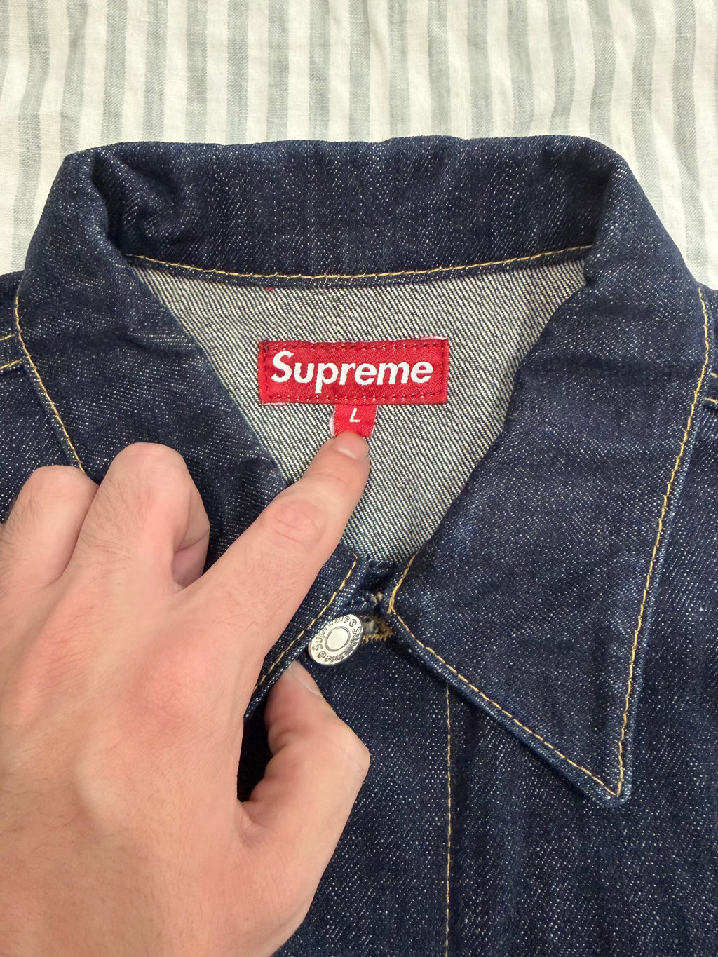 Supreme Type 3 Selvedge Denim Jacket 2005