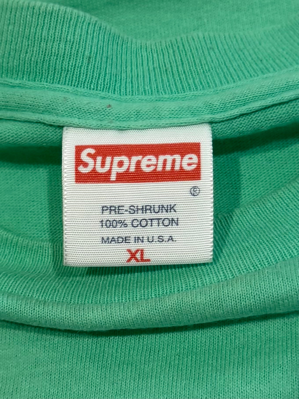 Supreme NWA Tee 2003