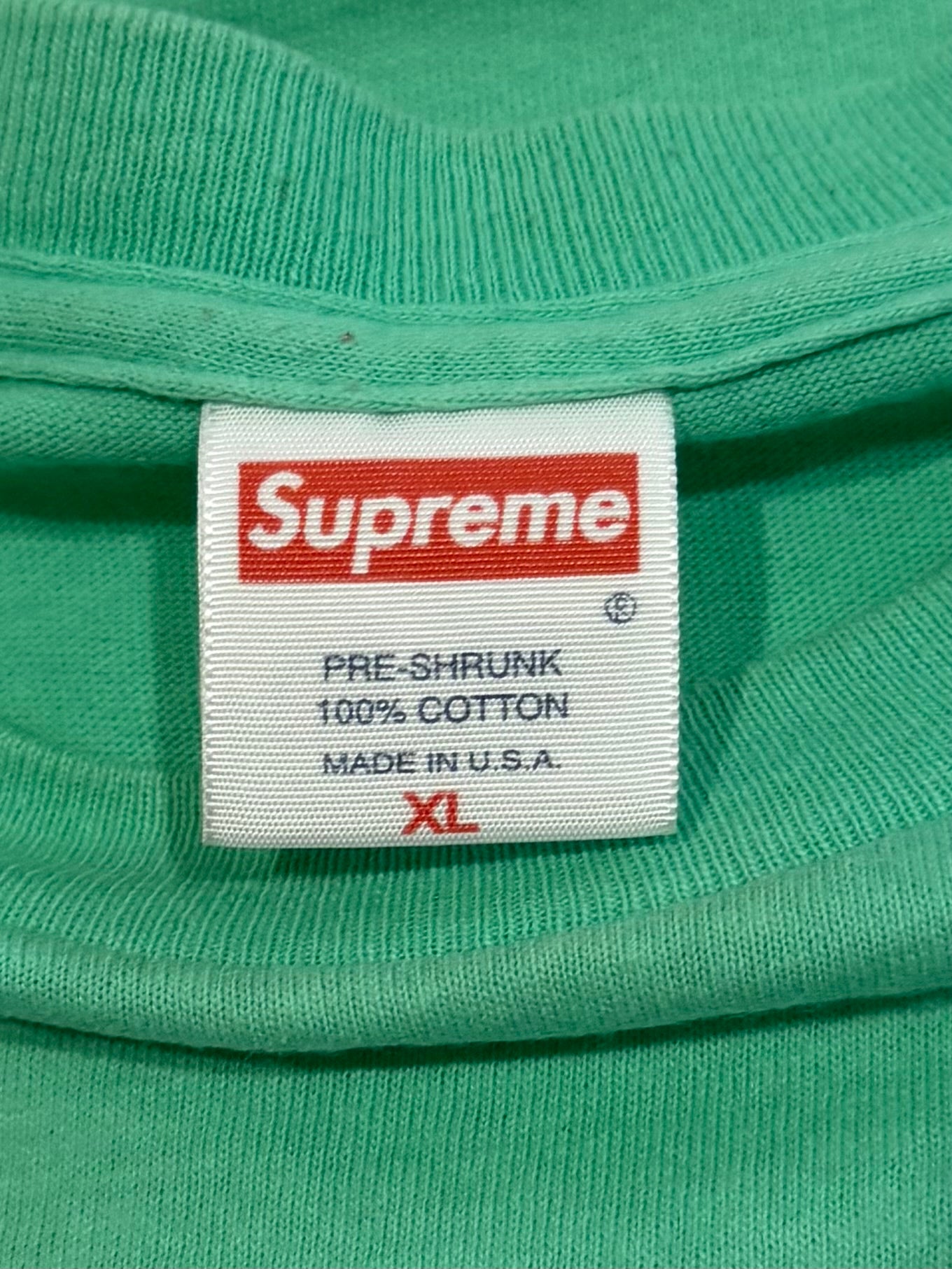 Supreme NWA Tee 2003