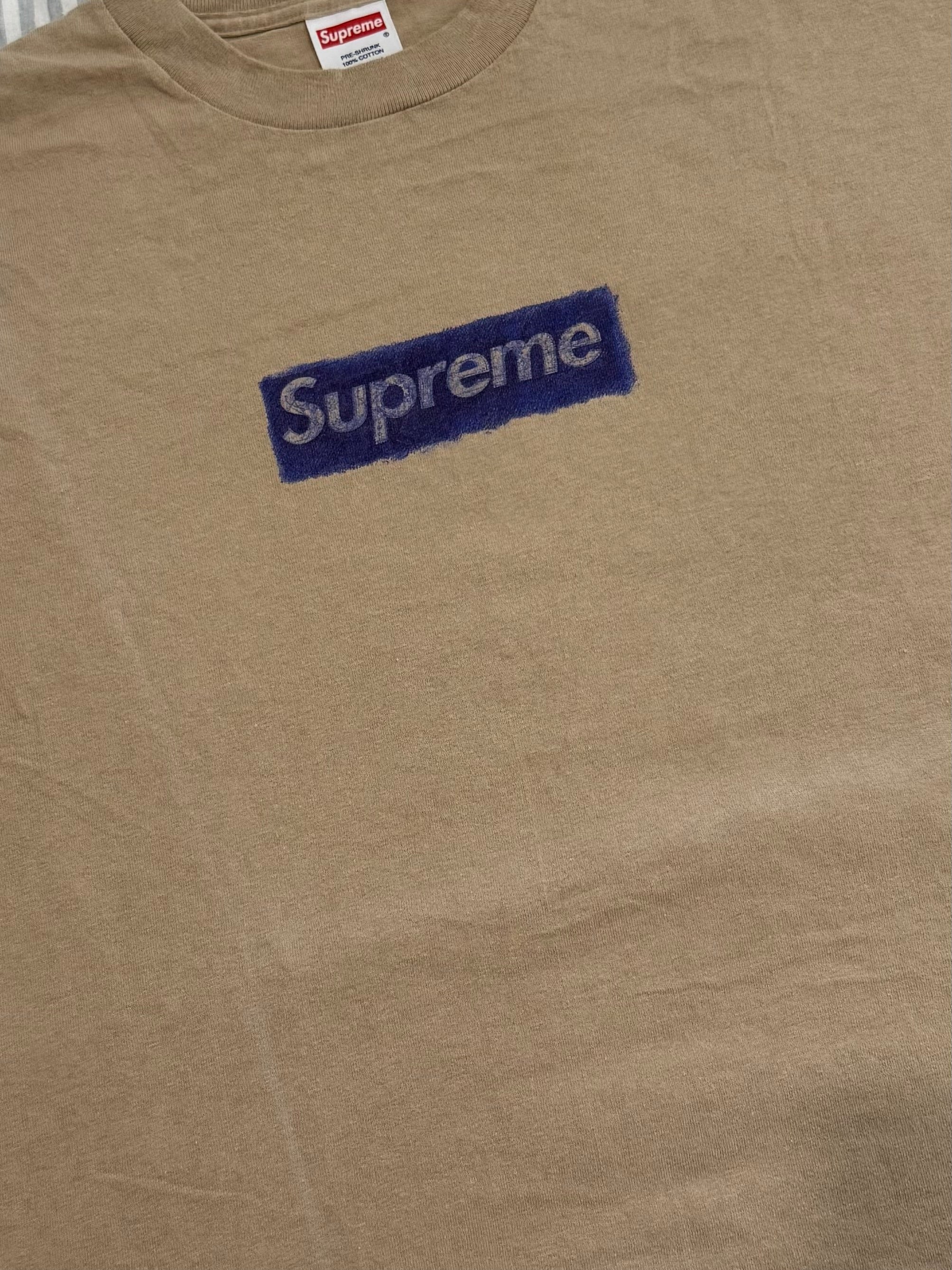 Supreme Molodkin Box Logo Tee 2004