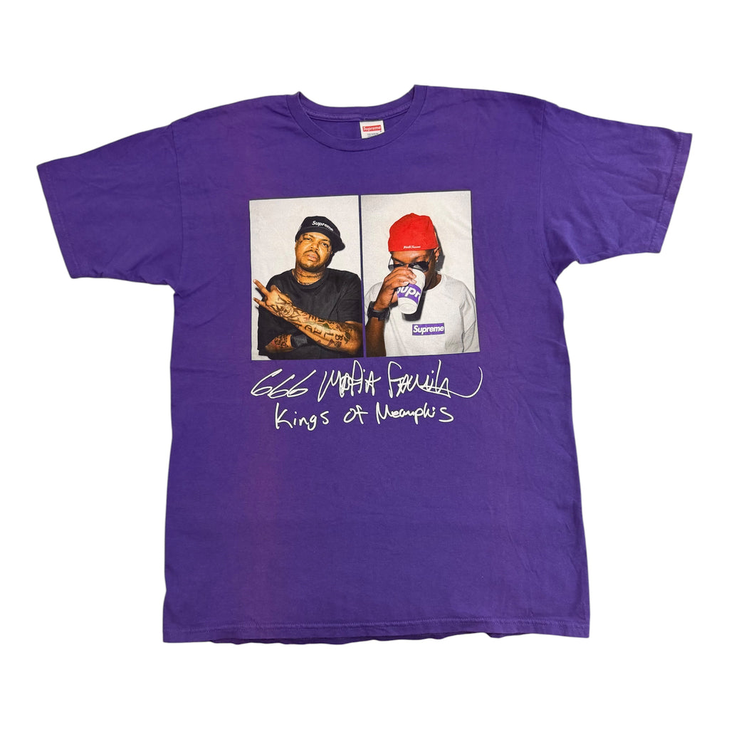 Supreme Three 6 Mafia Photo Tee 2012