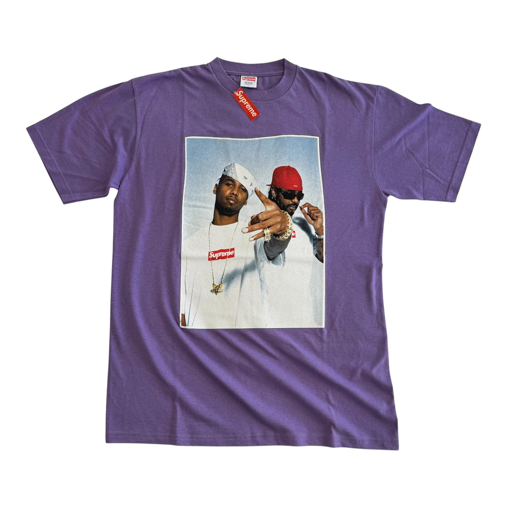 Supreme Dipset Photo Tee Purple 2006