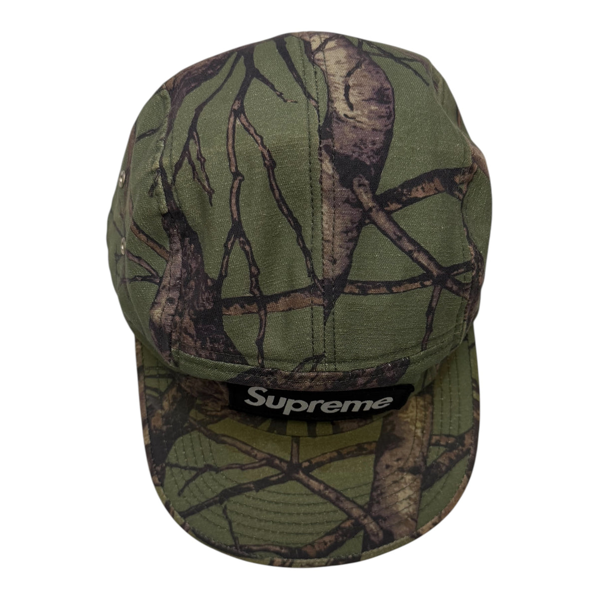 Supreme Real Tree Camo Camp Cap 2012