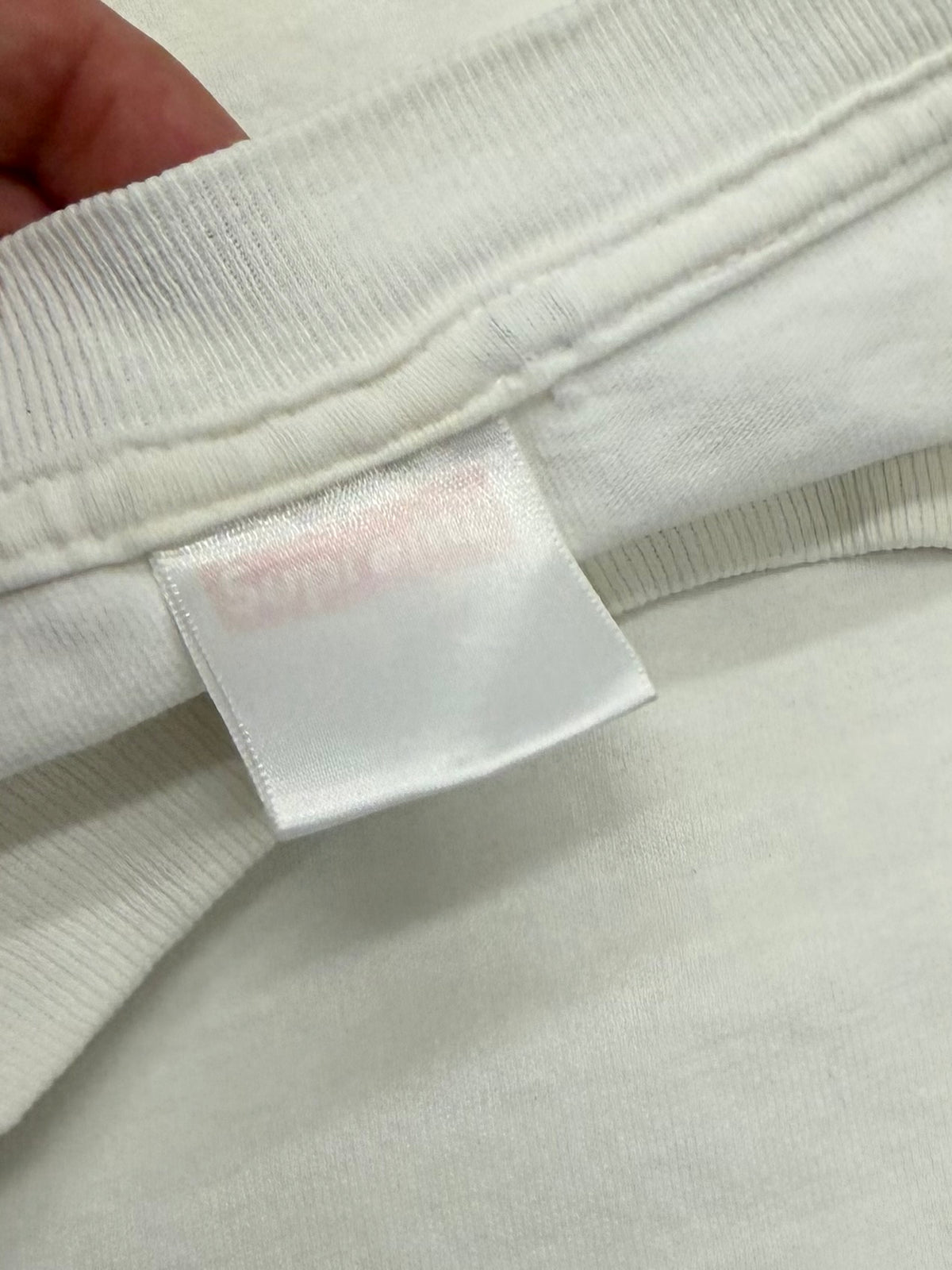 Supreme Pollock Box Logo Tee 1999