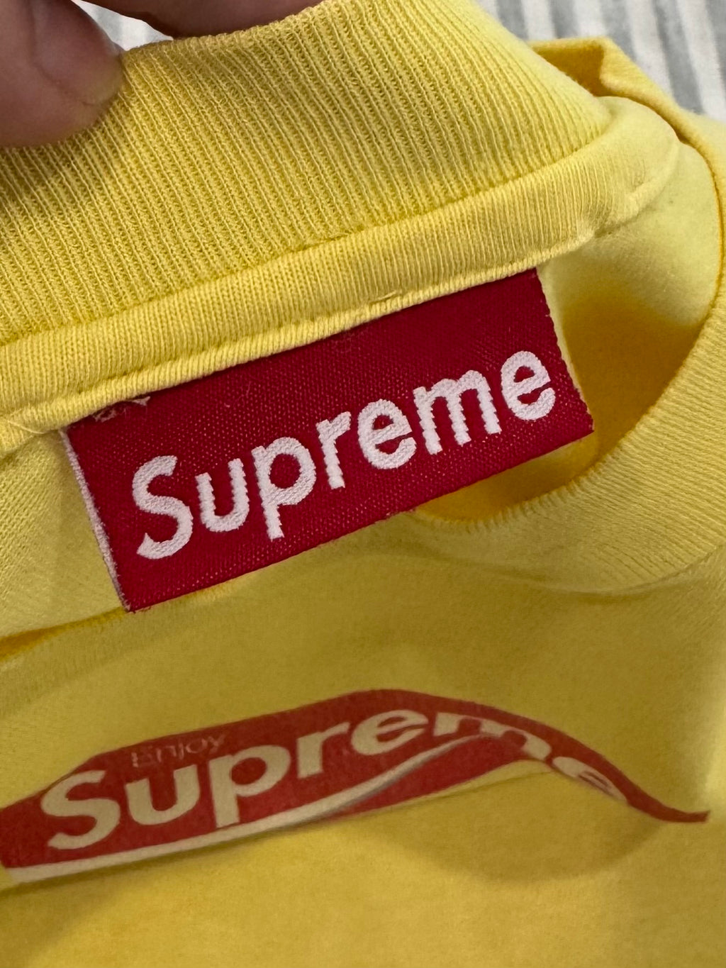 Supreme Coca Cola Box Logo Tee