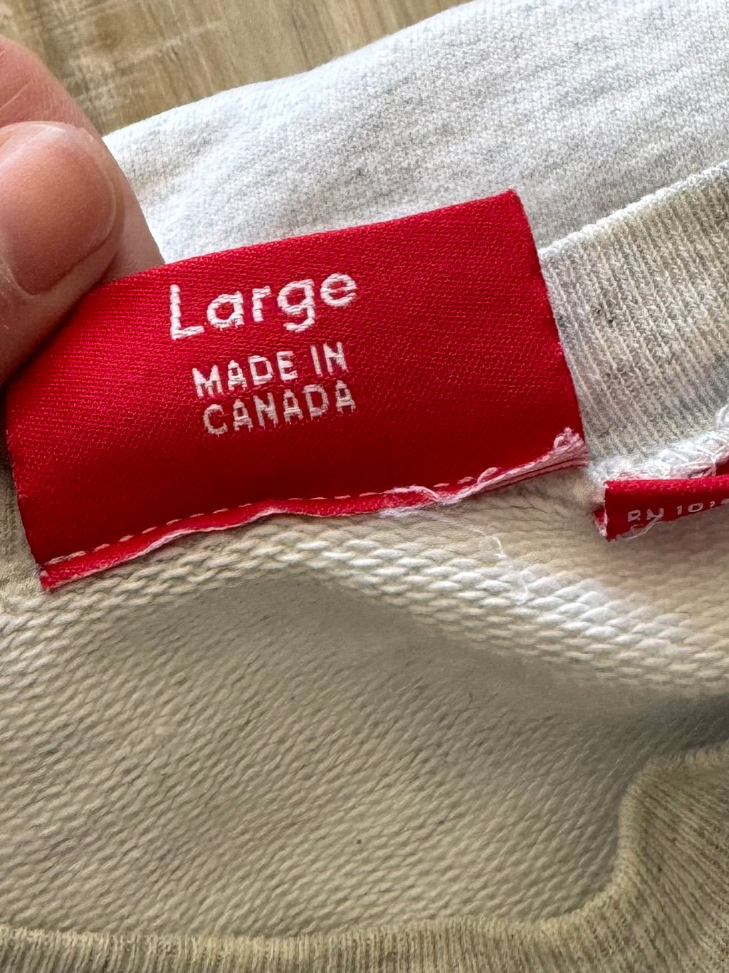 Supreme Blue/Grey Screenprint Box Logo Crewneck 2007