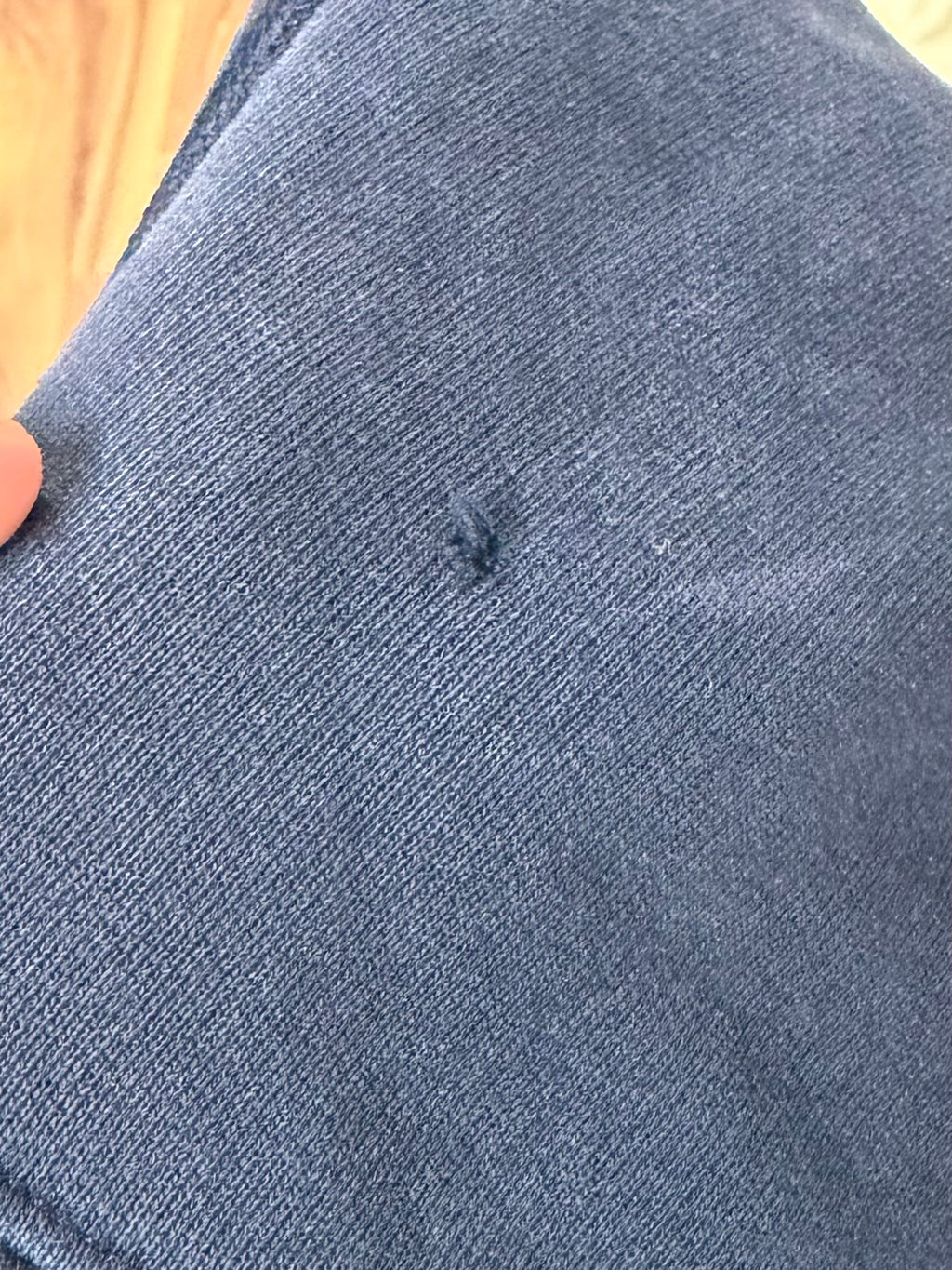 Supreme Navy Box Logo Crewneck 1999
