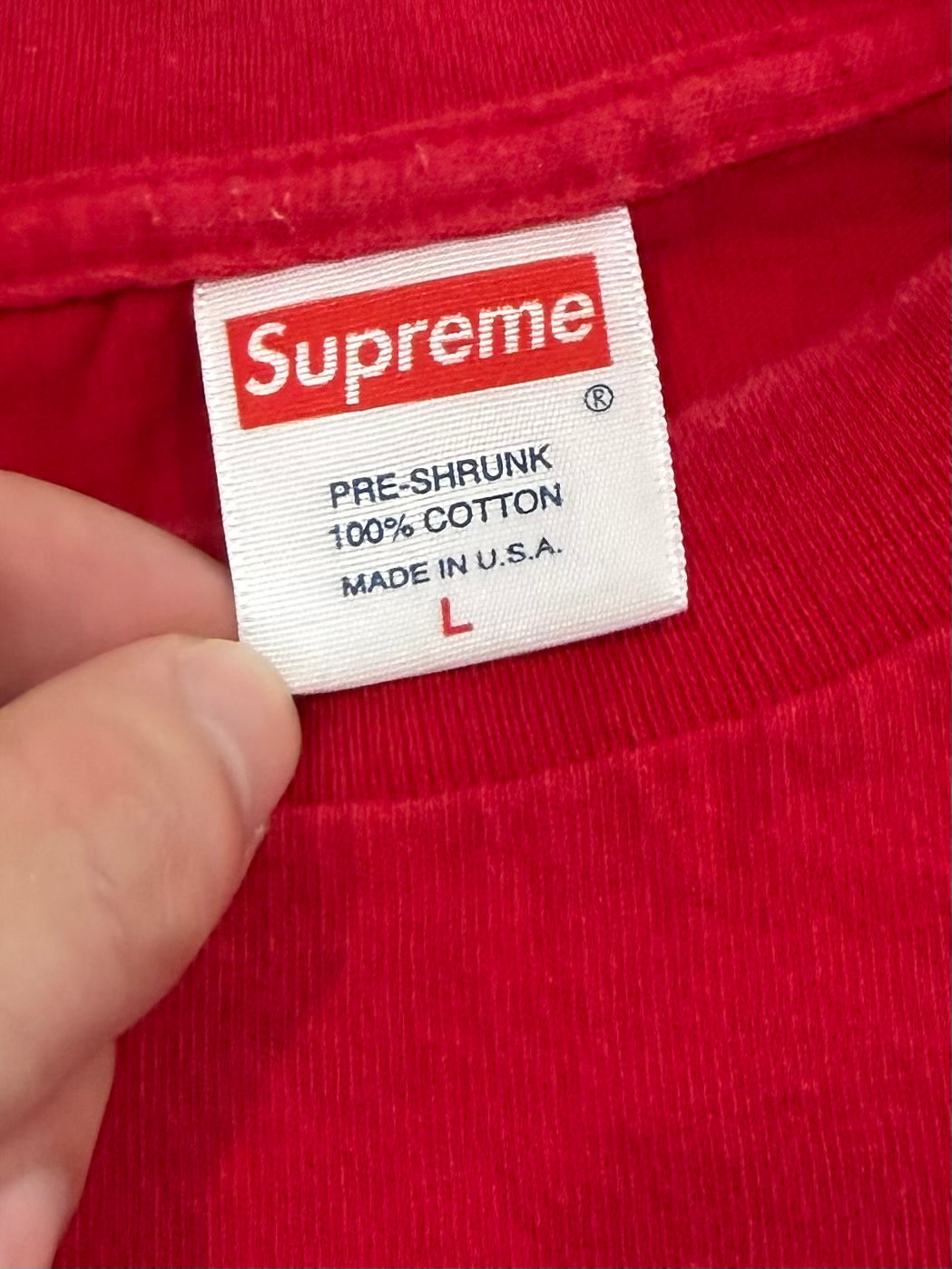 Supreme Maxell Tee 2002