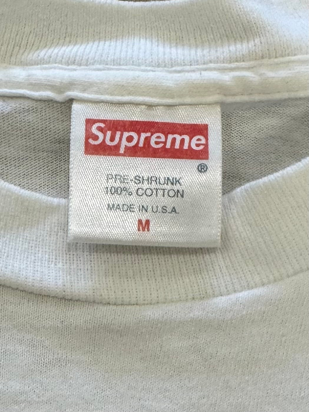 Supreme Trophy Tee White 1998