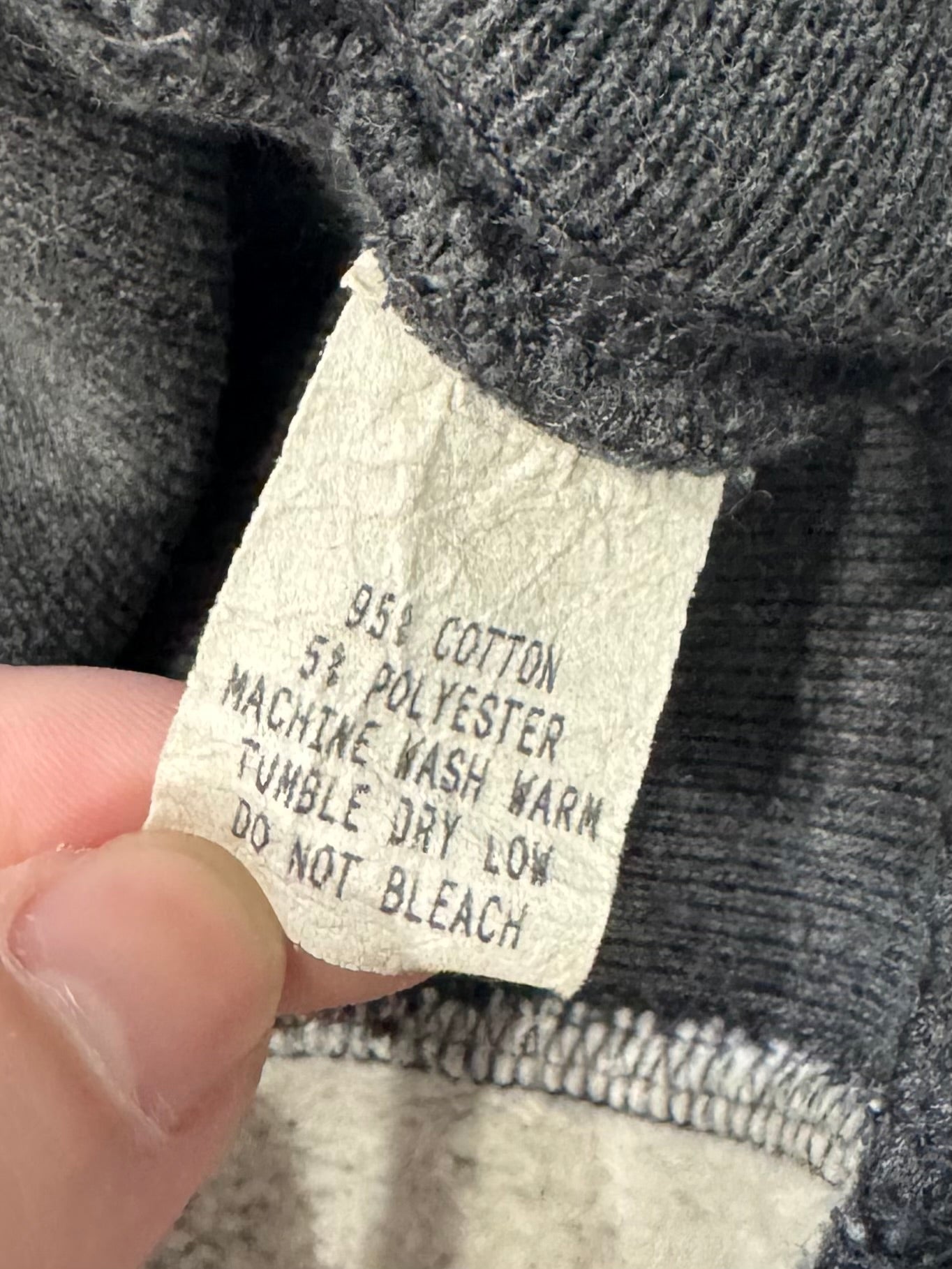 Supreme Dark Grey Box Logo Hoodie 1999
