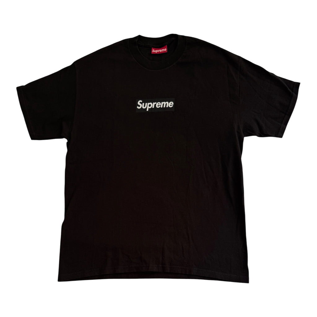 Supreme Black Box Logo Tee 1997