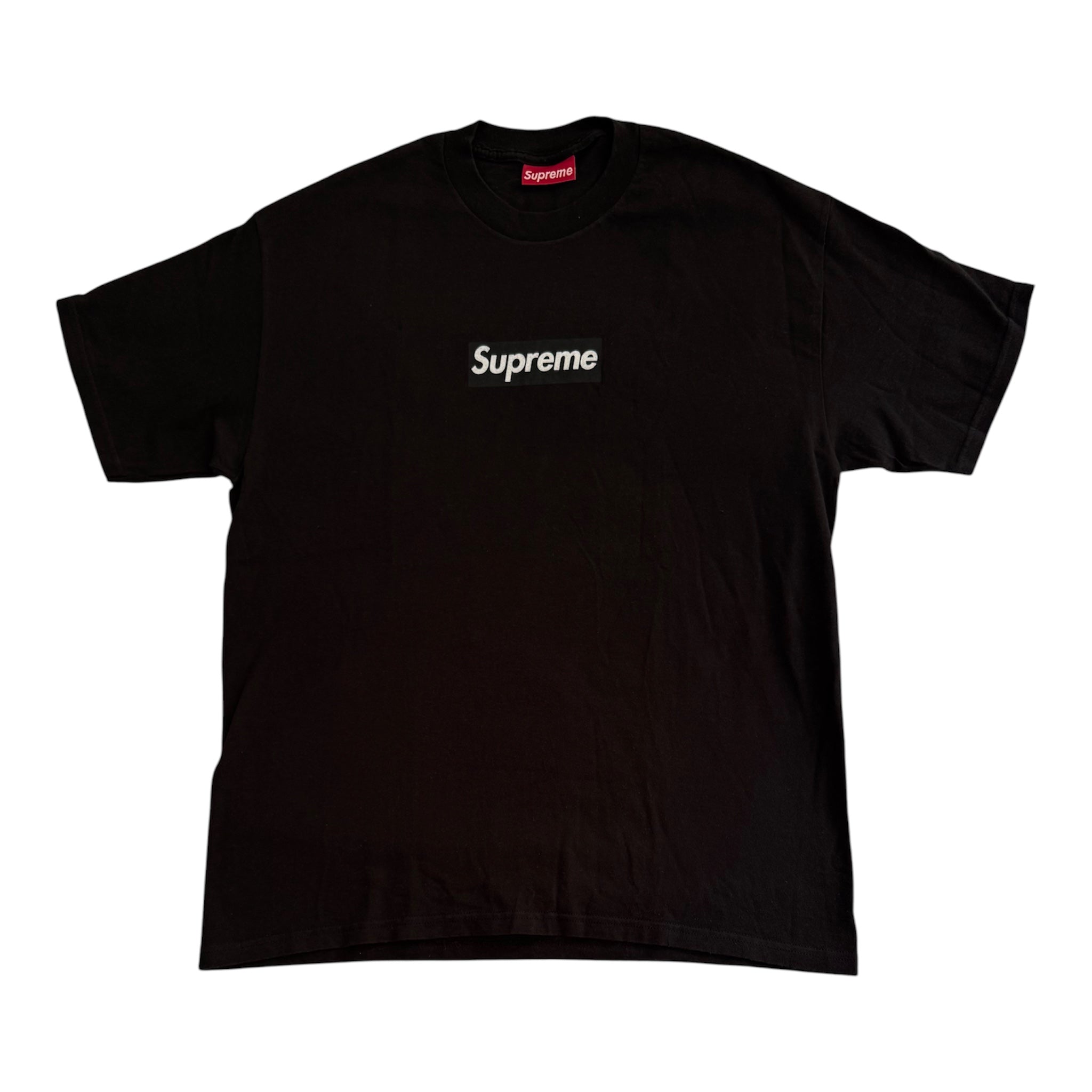 Supreme Black Box Logo Tee 1997