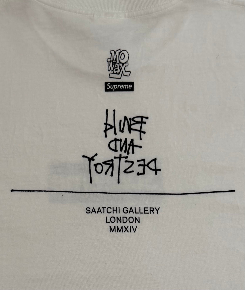 Supreme Mo Wax Box Logo Tee 2014 1/50