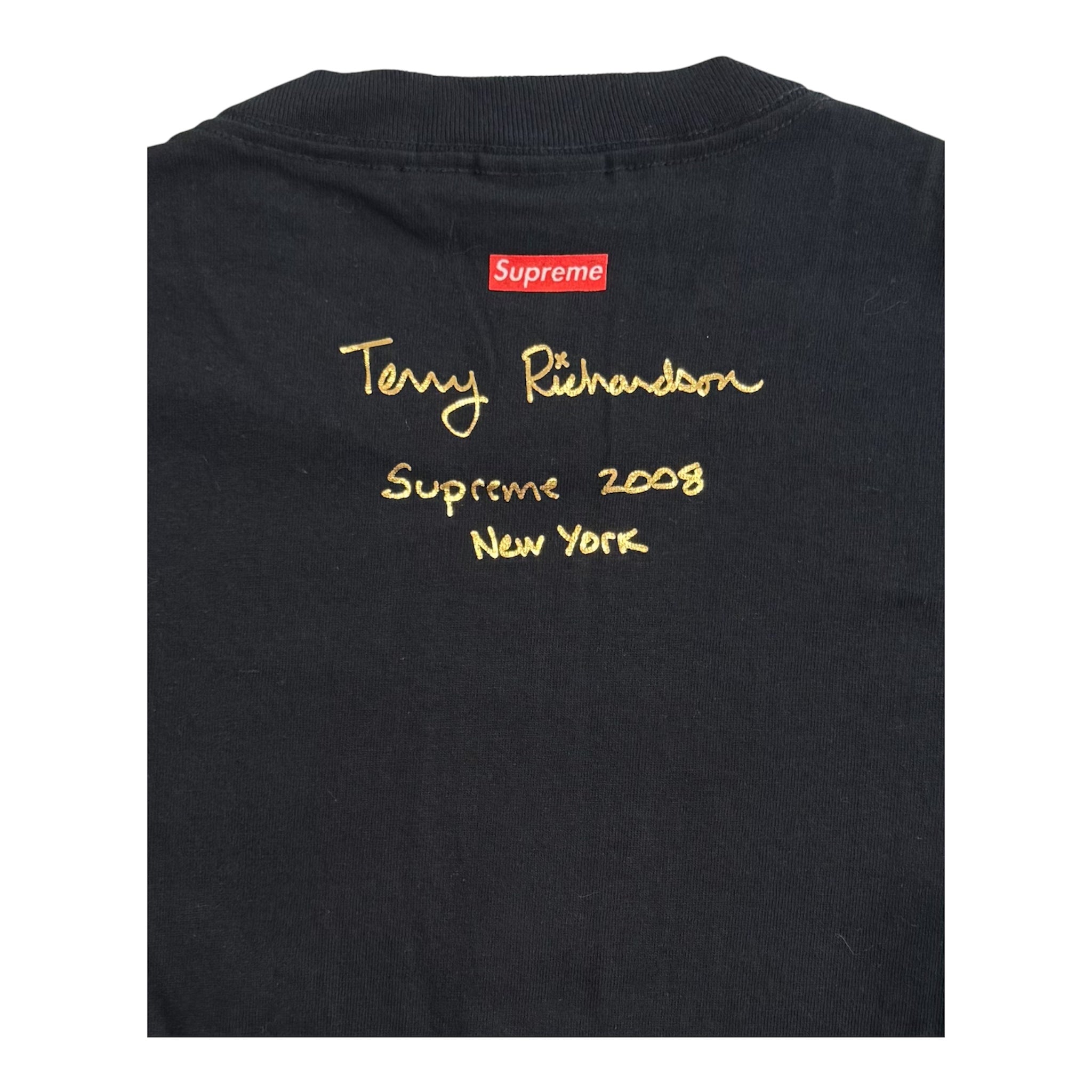 Supreme Terry Richardson Krista Ayne Tee 2008 1/200