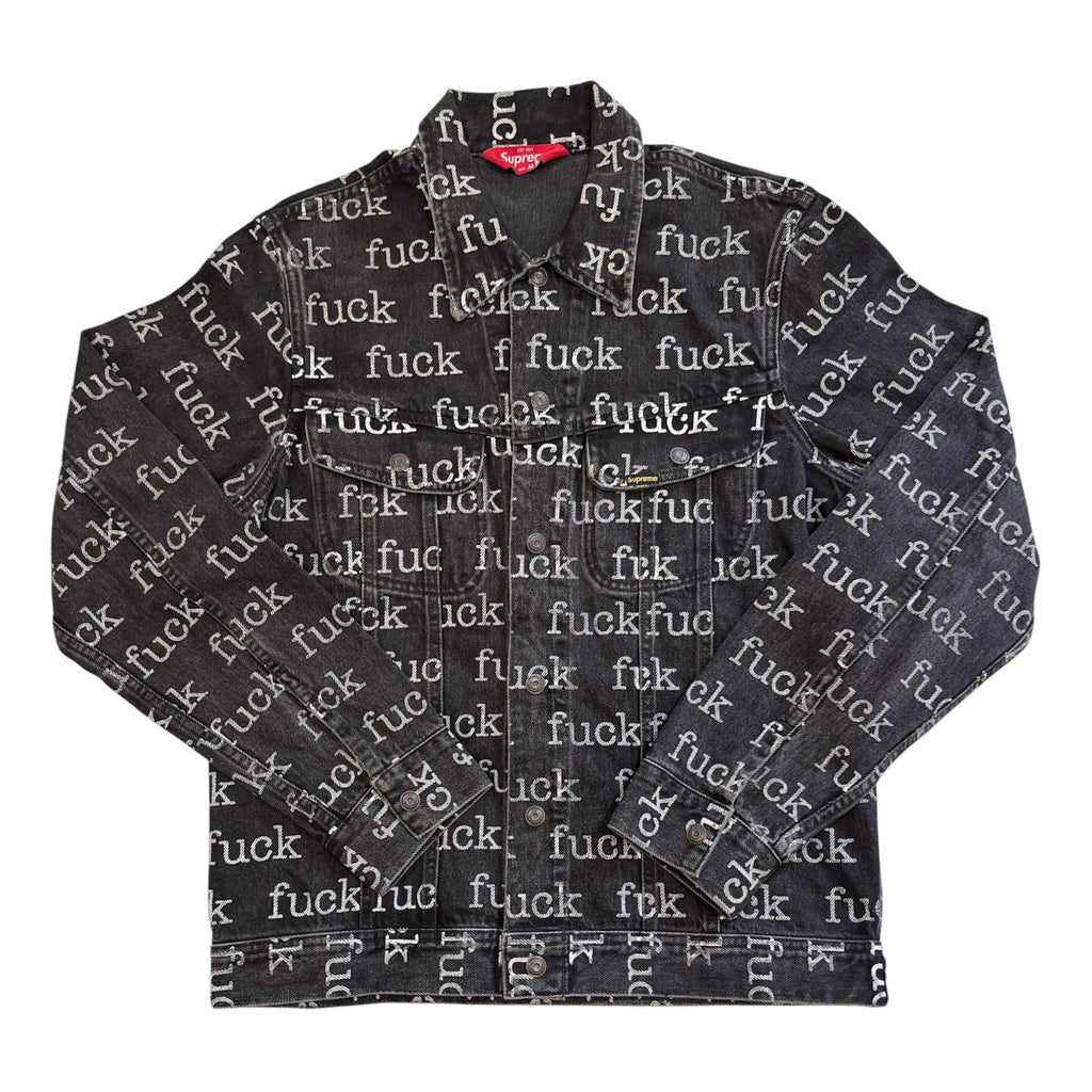 Supreme Fuck Denim Jacket 2013