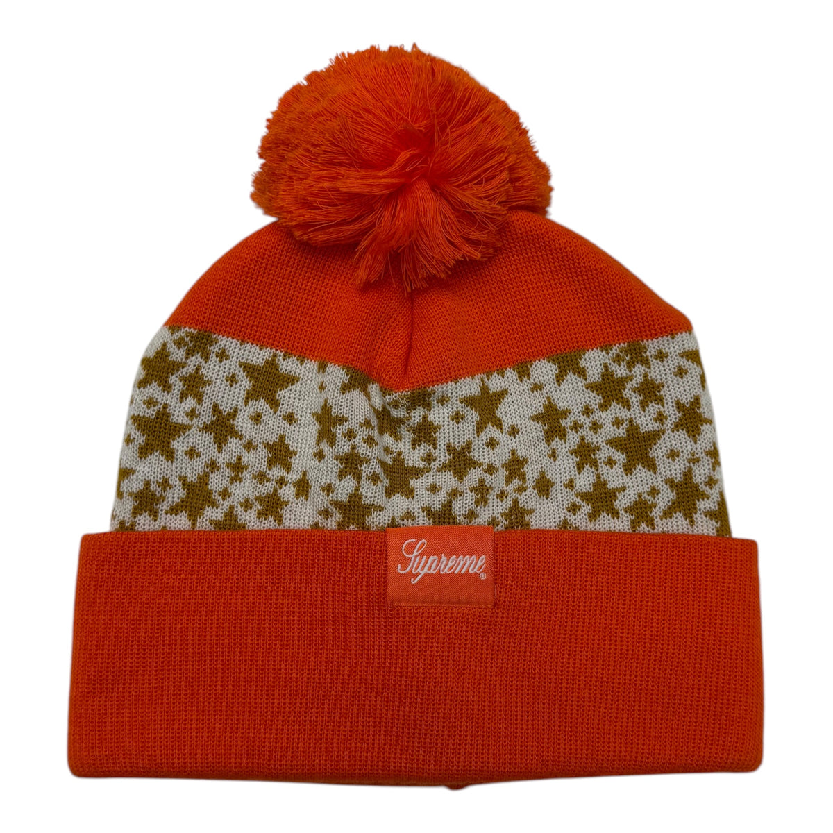 Supreme Stars Beanie Orange 2003