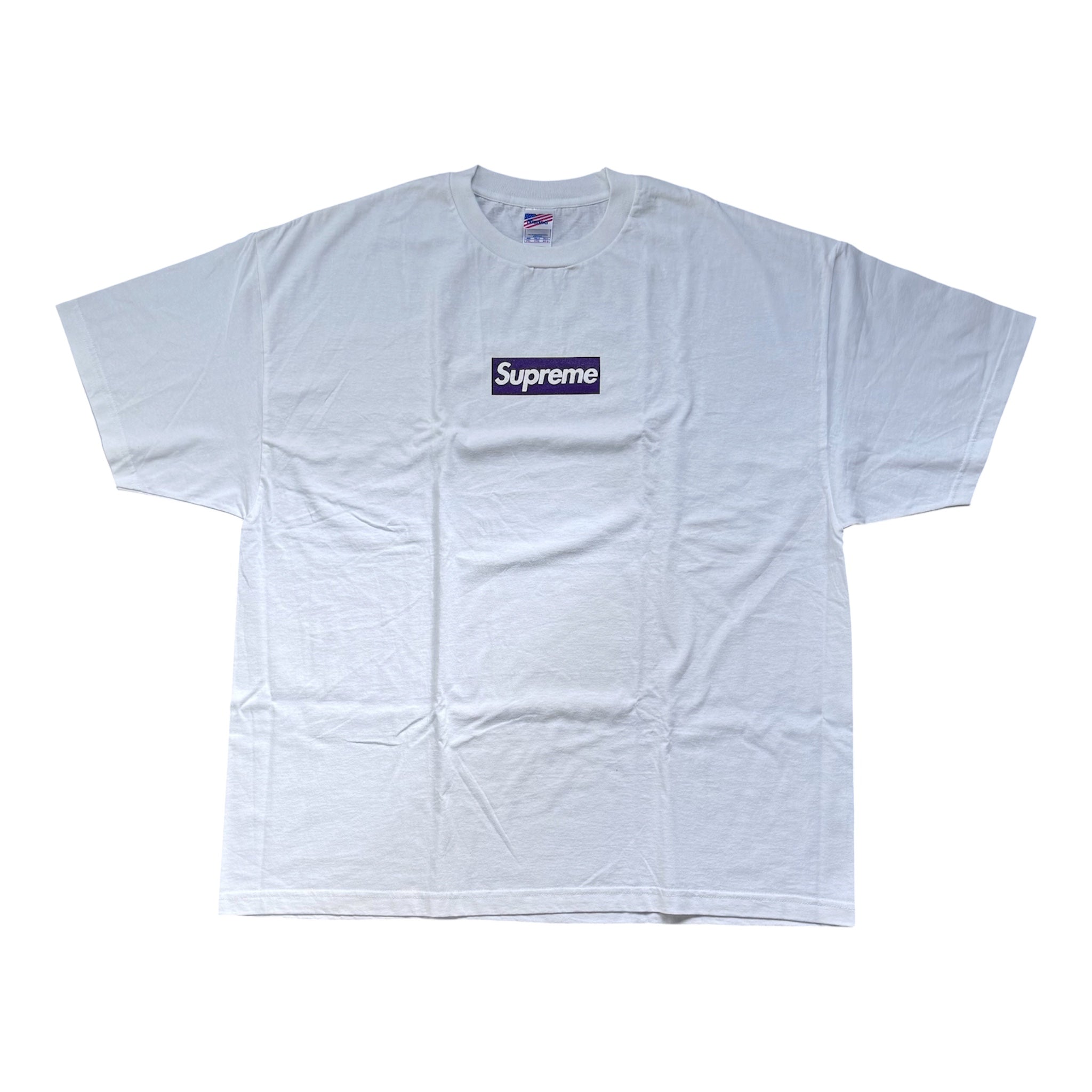 Supreme Three 6 Mafia Photo Shoot Box Logo Tee 2012