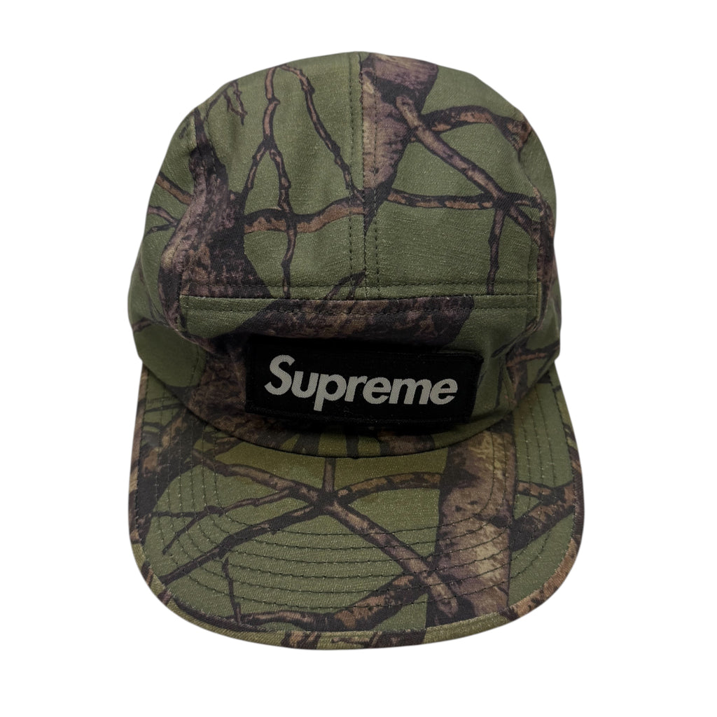 Supreme Real Tree Camo Camp Cap 2012