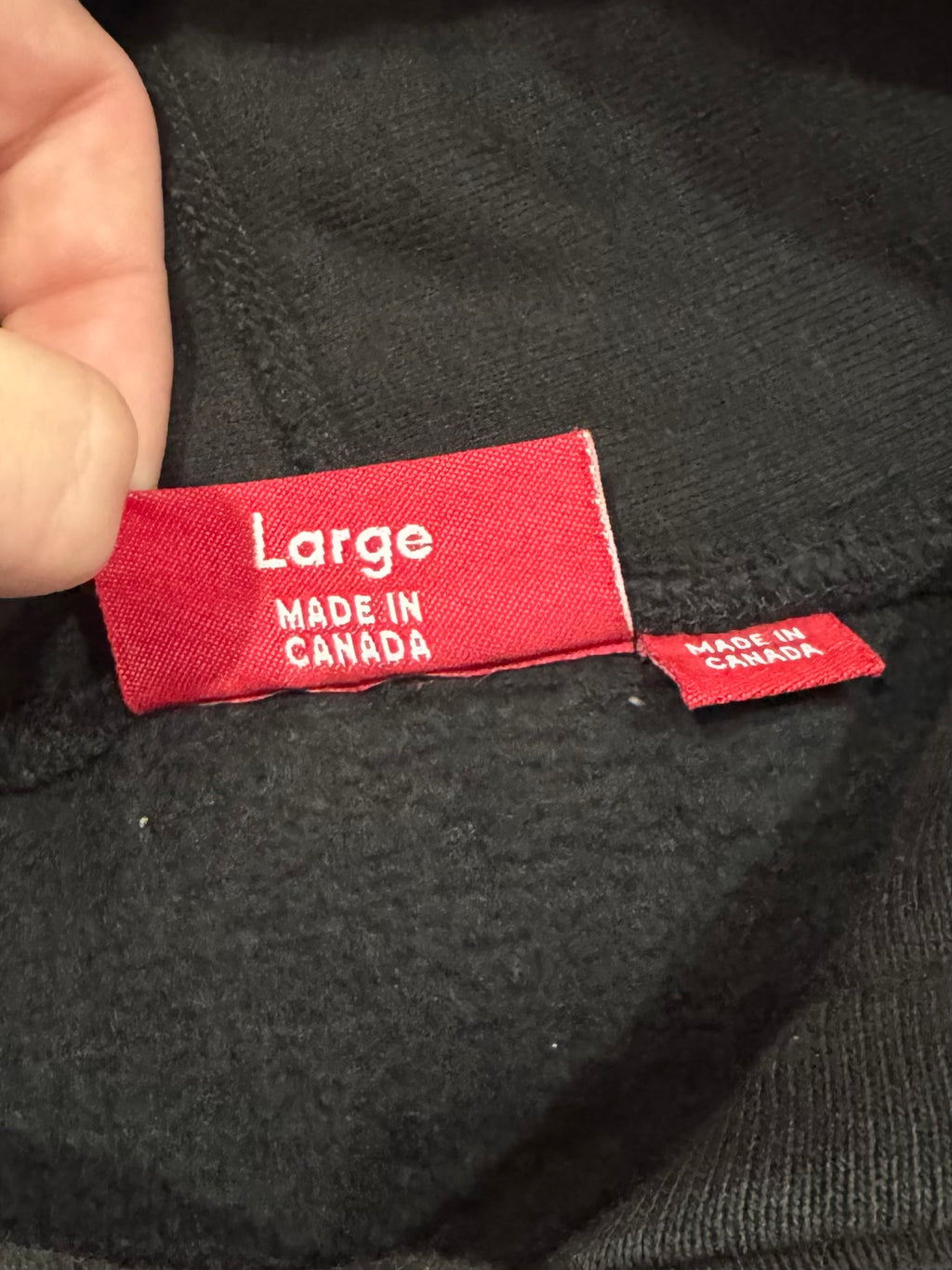 Supreme Black Box Logo Hoodie 1999