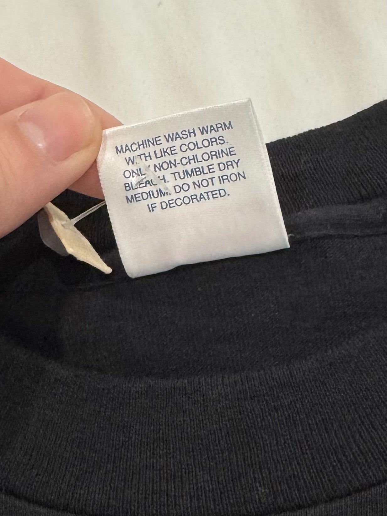 Supreme Black Box Logo Tee 1999