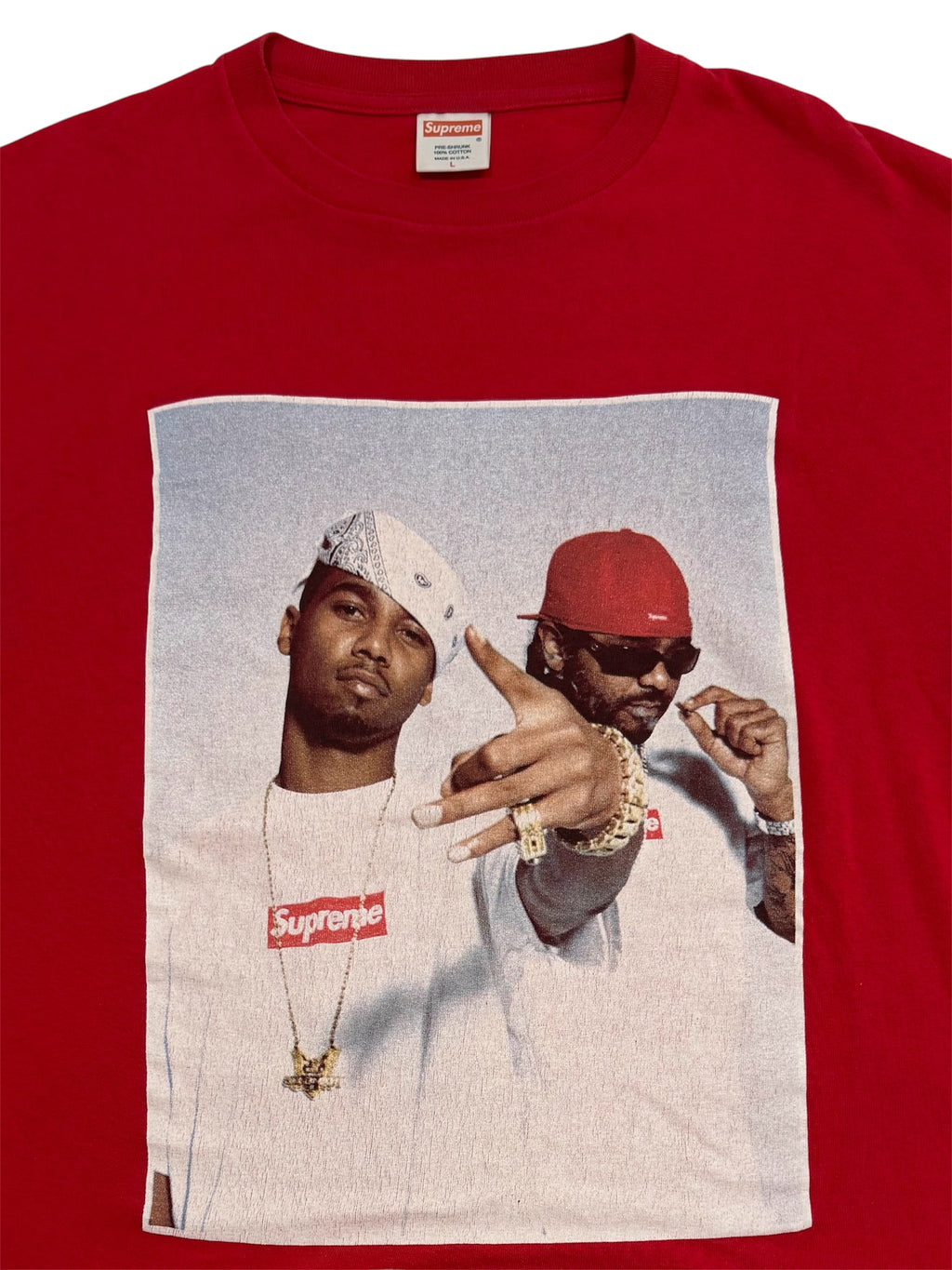 Supreme Dipset Photo Tee 2006