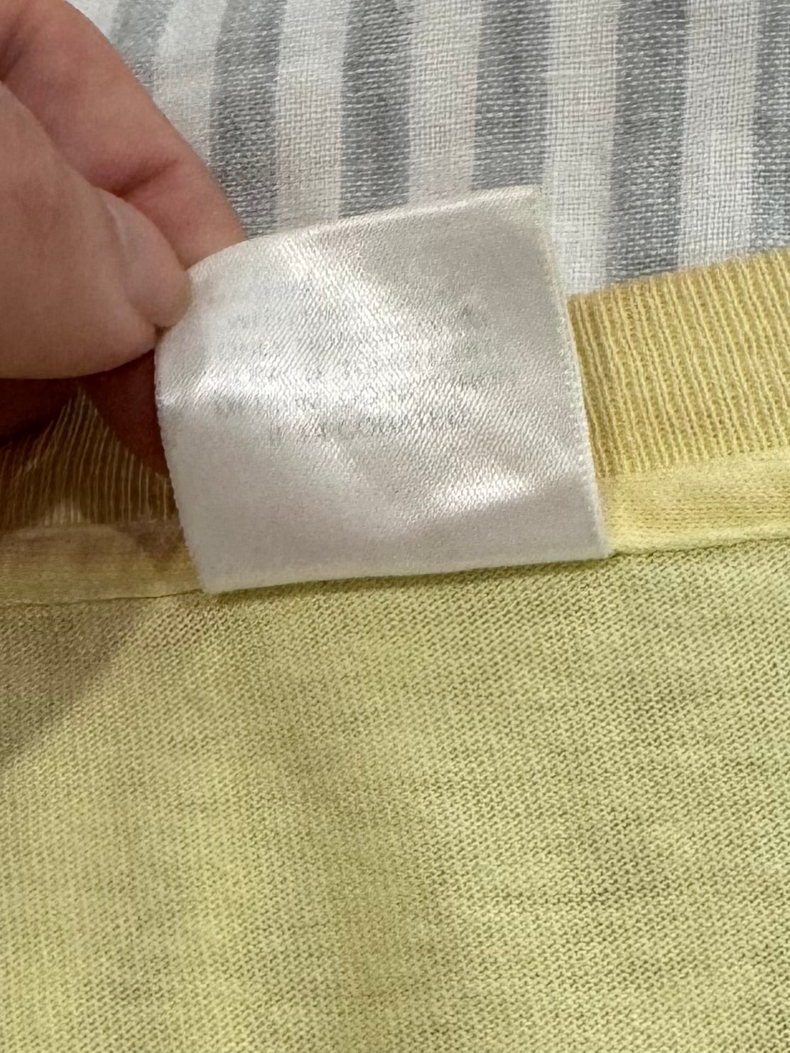 Supreme Monogram Box Logo Tee Yellow 2000