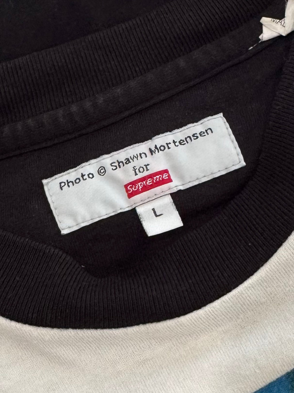 Supreme x Shawn Mortensen Zapatista Raglan 2005